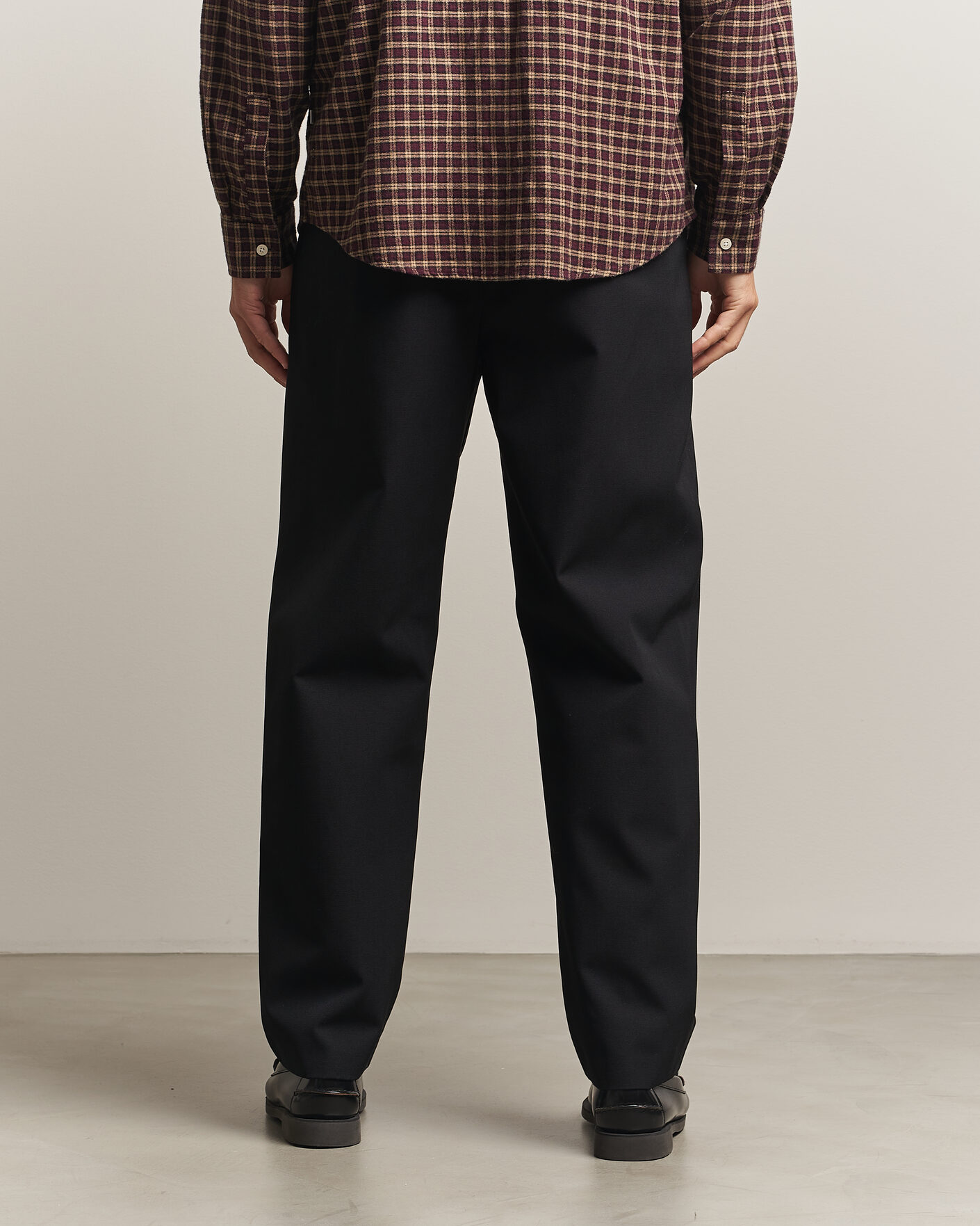 Herren | Hosen | A.P.C. | Renato Pleated Trousers Black