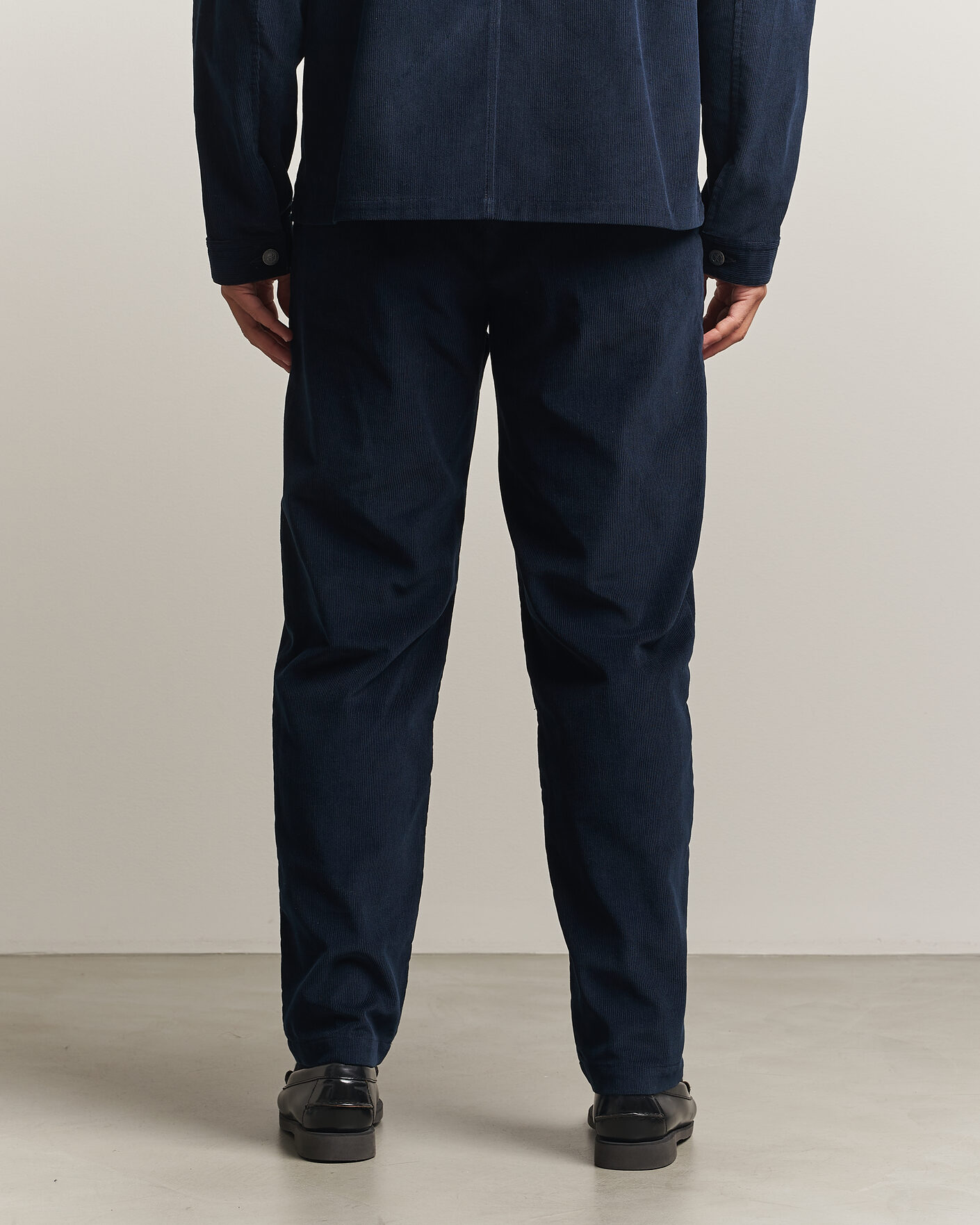 Herren | Hosen | A.P.C. | Lawrence Corduroy Trousers Dark Navy