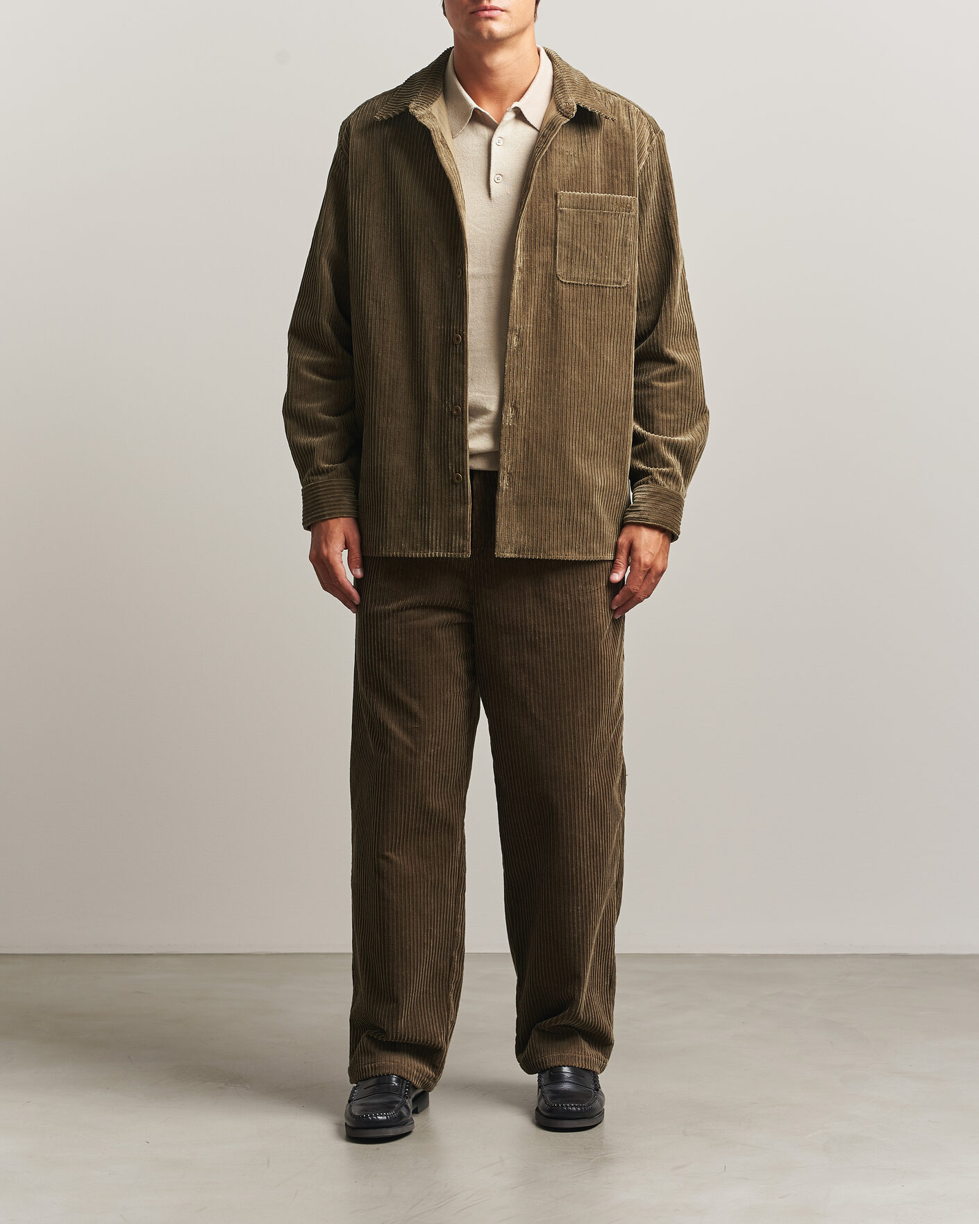 Herren | Hosen | A.P.C. | Ricky Corduroy Trousers Taupe