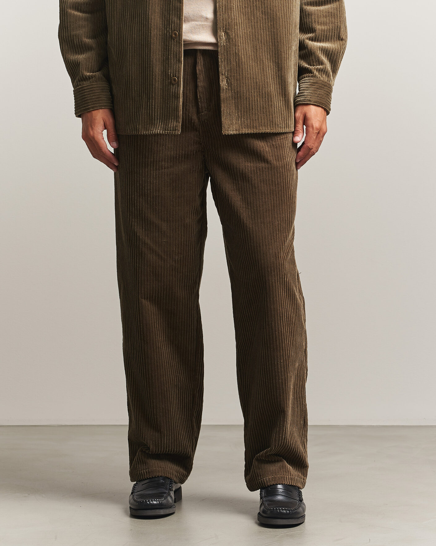 Herren | Hosen | A.P.C. | Ricky Corduroy Trousers Taupe