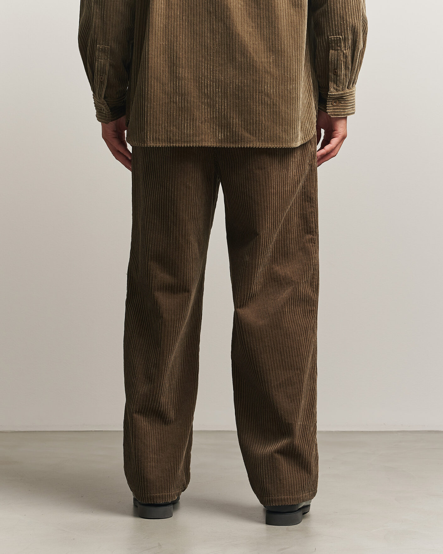 Herren | Hosen | A.P.C. | Ricky Corduroy Trousers Taupe