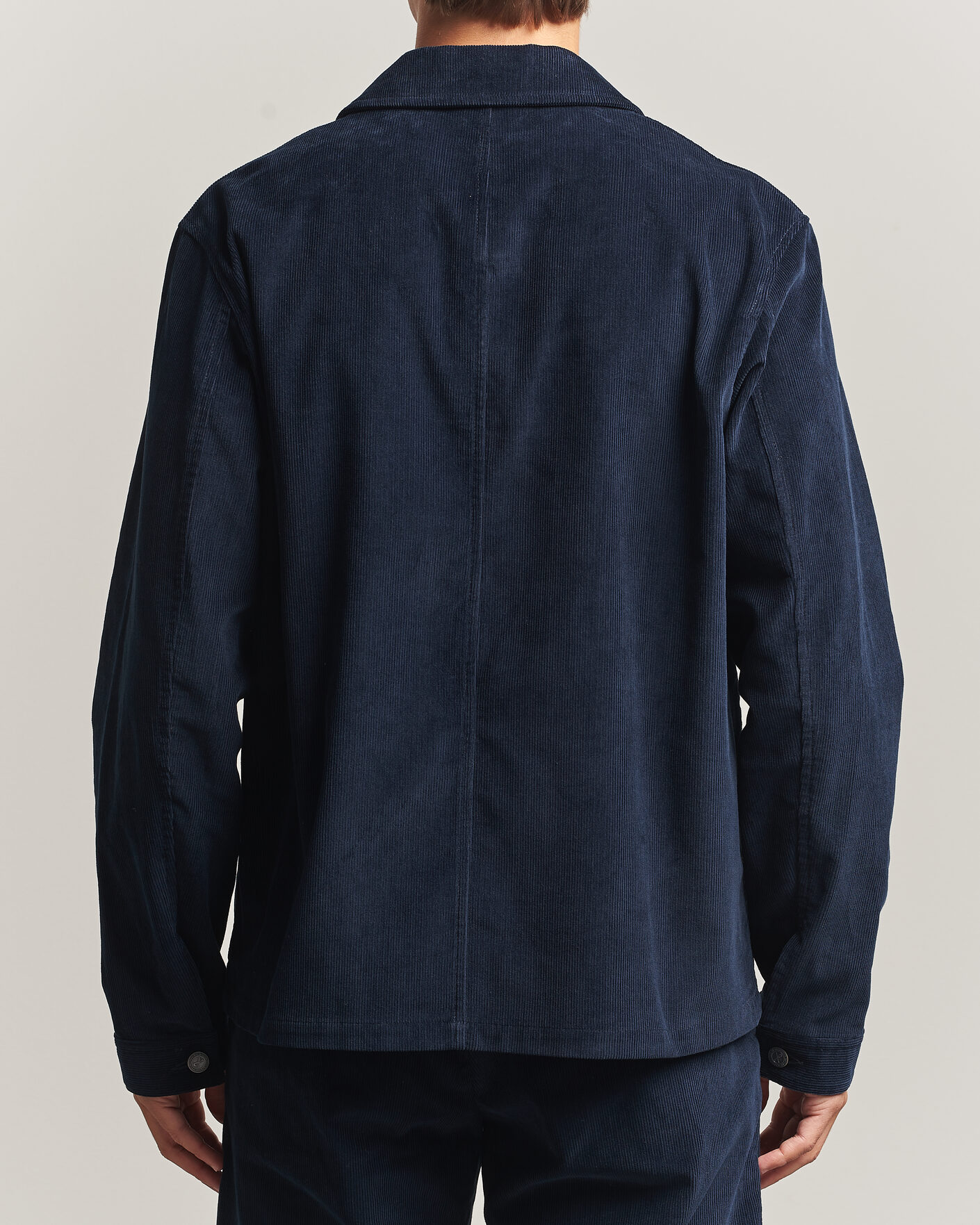 Herren | Hemden | A.P.C. | New Rodney Corduroy Overshirt Dark Navy