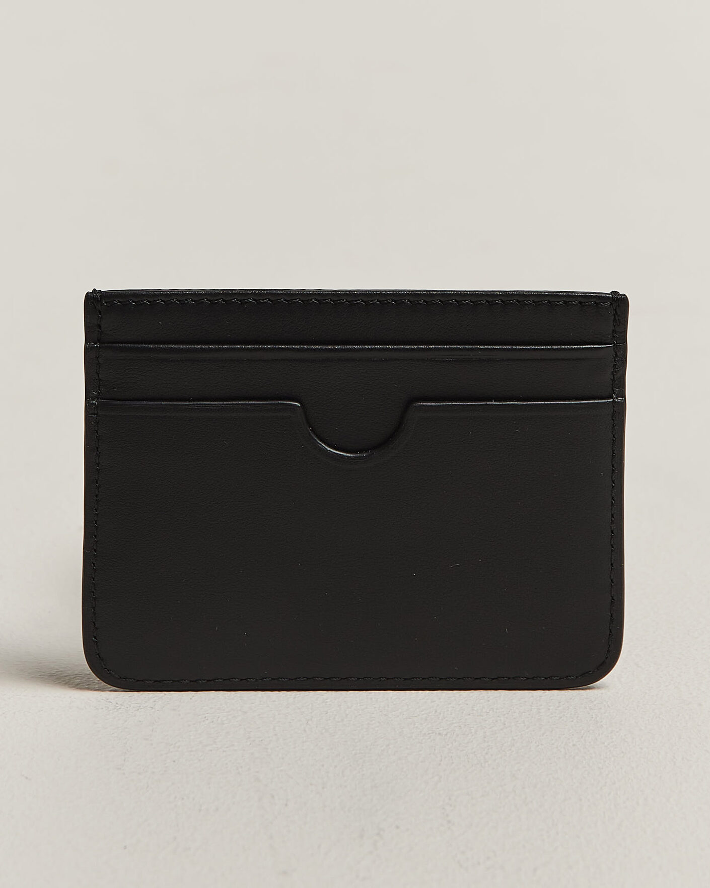 Herren | Geldbörsen | AMI | Tonal Heart Logo Card Holder Black