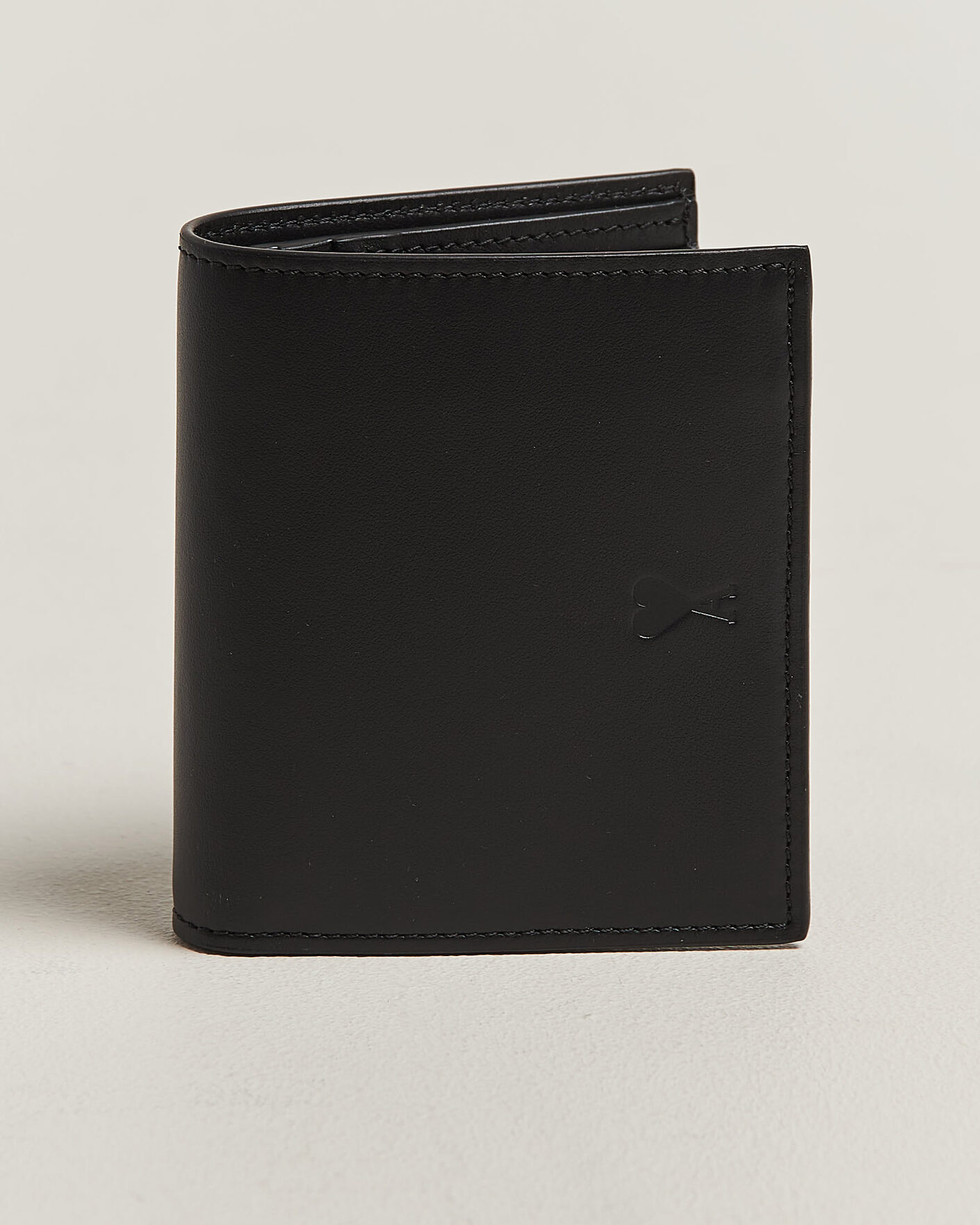 Herren | Geldbörsen | AMI | Tonal Heart Logo Wallet Black