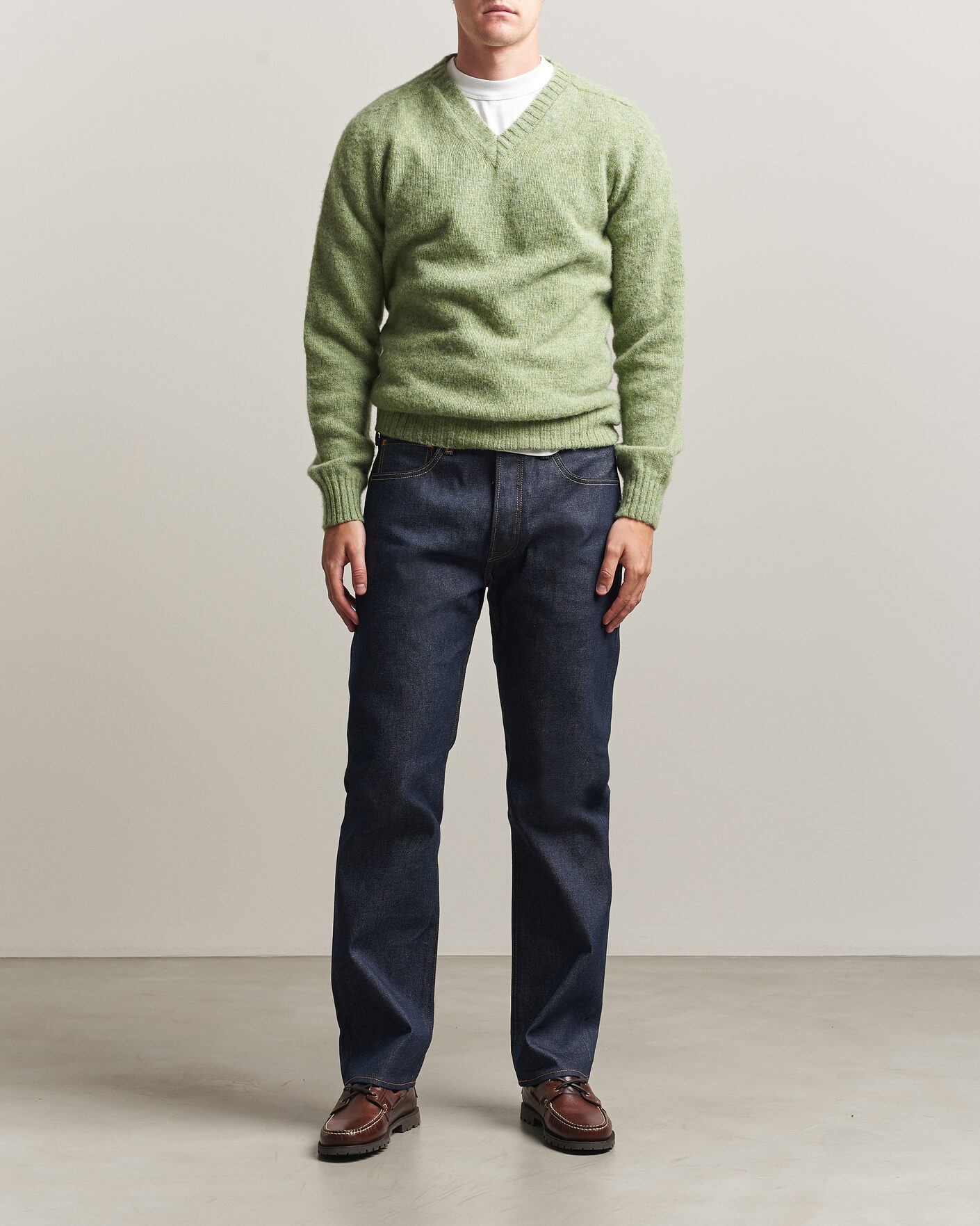 Herren | Jeans | Levi's | 501 Original Jeans Hudson Selvedge Rigid