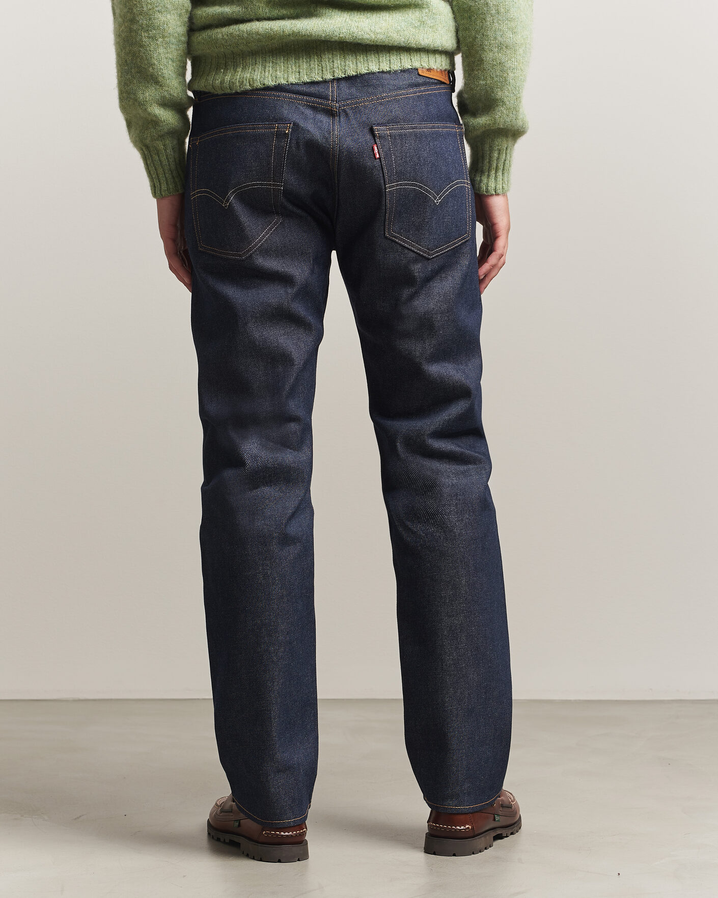 Herren | Jeans | Levi's | 501 Original Jeans Hudson Selvedge Rigid
