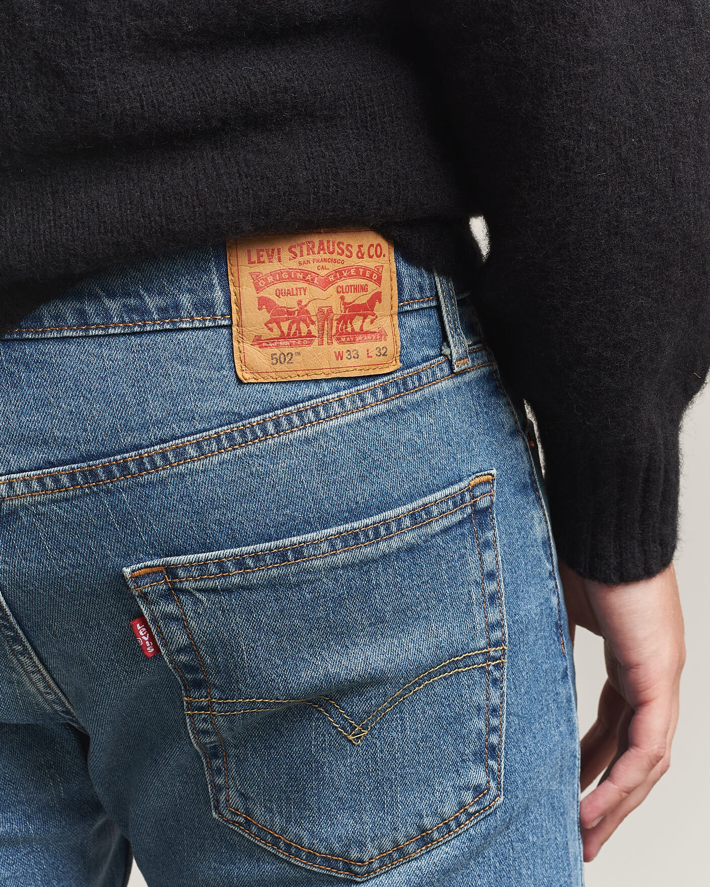 Herren | Jeans | Levi's | 502 Taper Jeans Come Closer