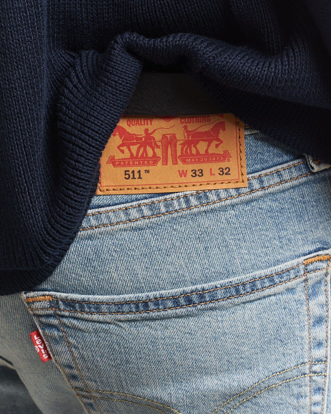 Herren | Jeans | Levi's | 511 Slim Jeans Everyday Authentic Adv