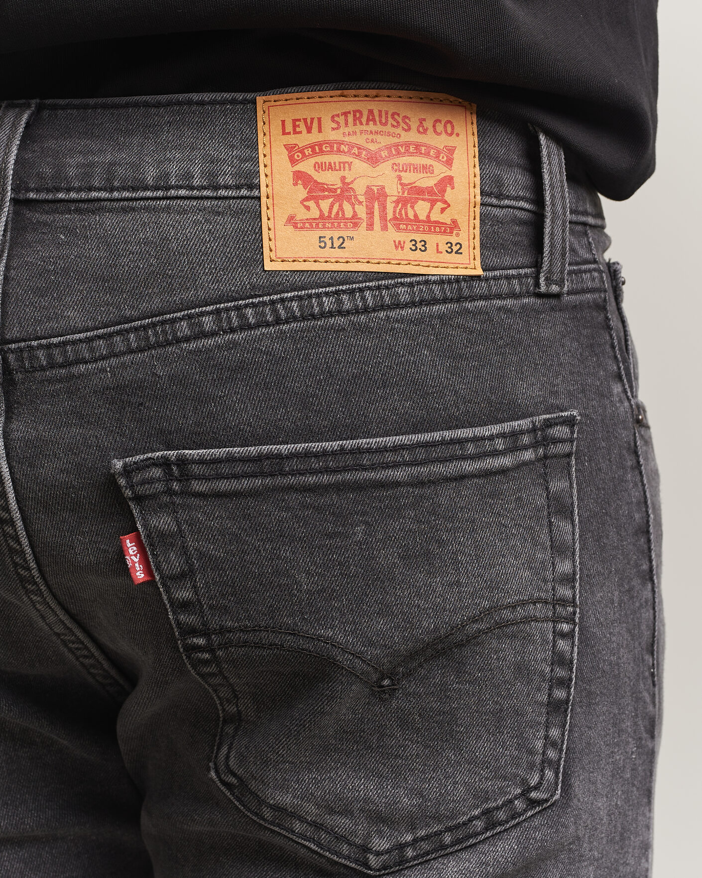 Herren | Jeans | Levi's | 512 Slim Taper Jeans Evening Stars Adv