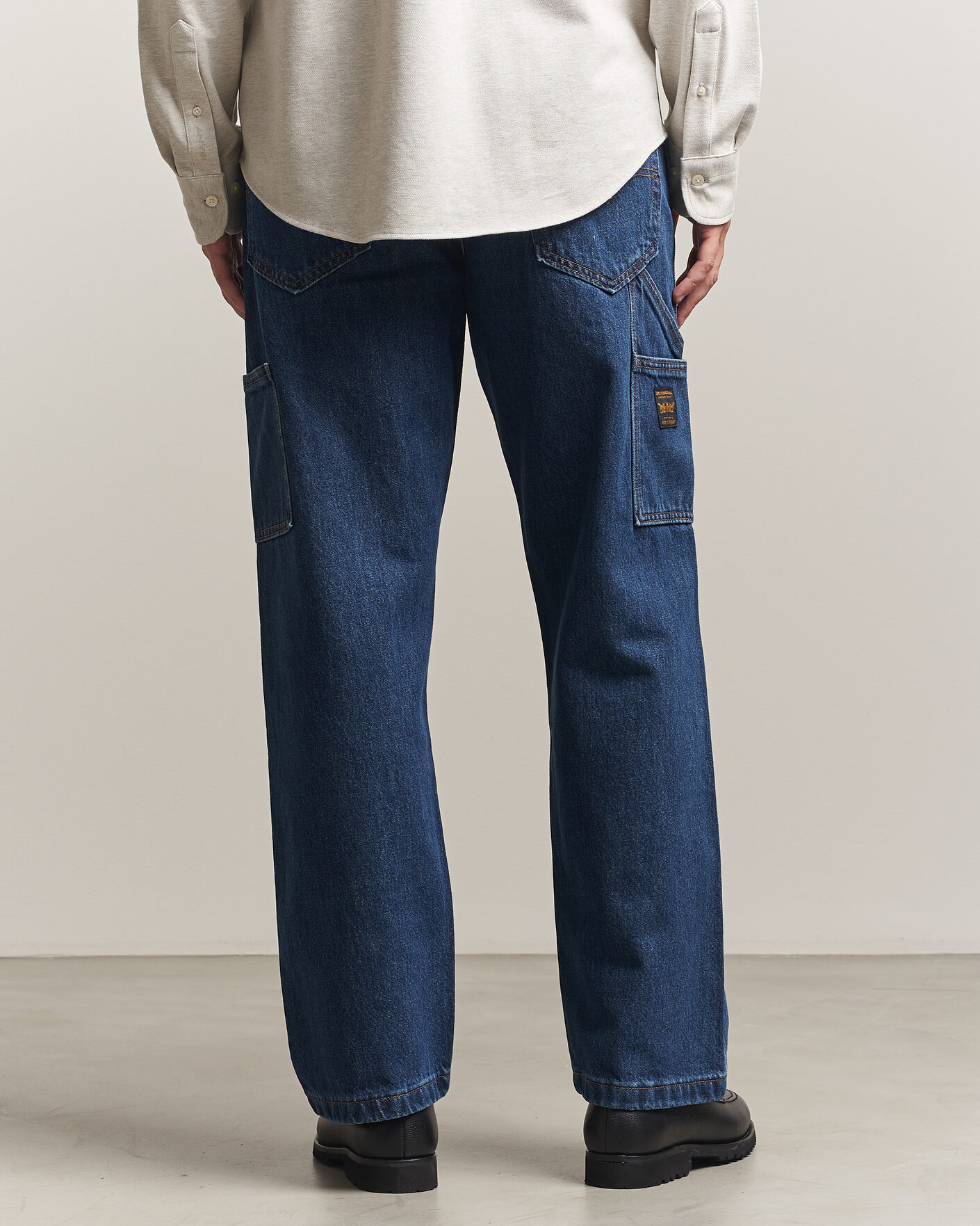 Herren | Jeans | Levi's | 568 Loose Straight Carpenter Jeans Turn It Around