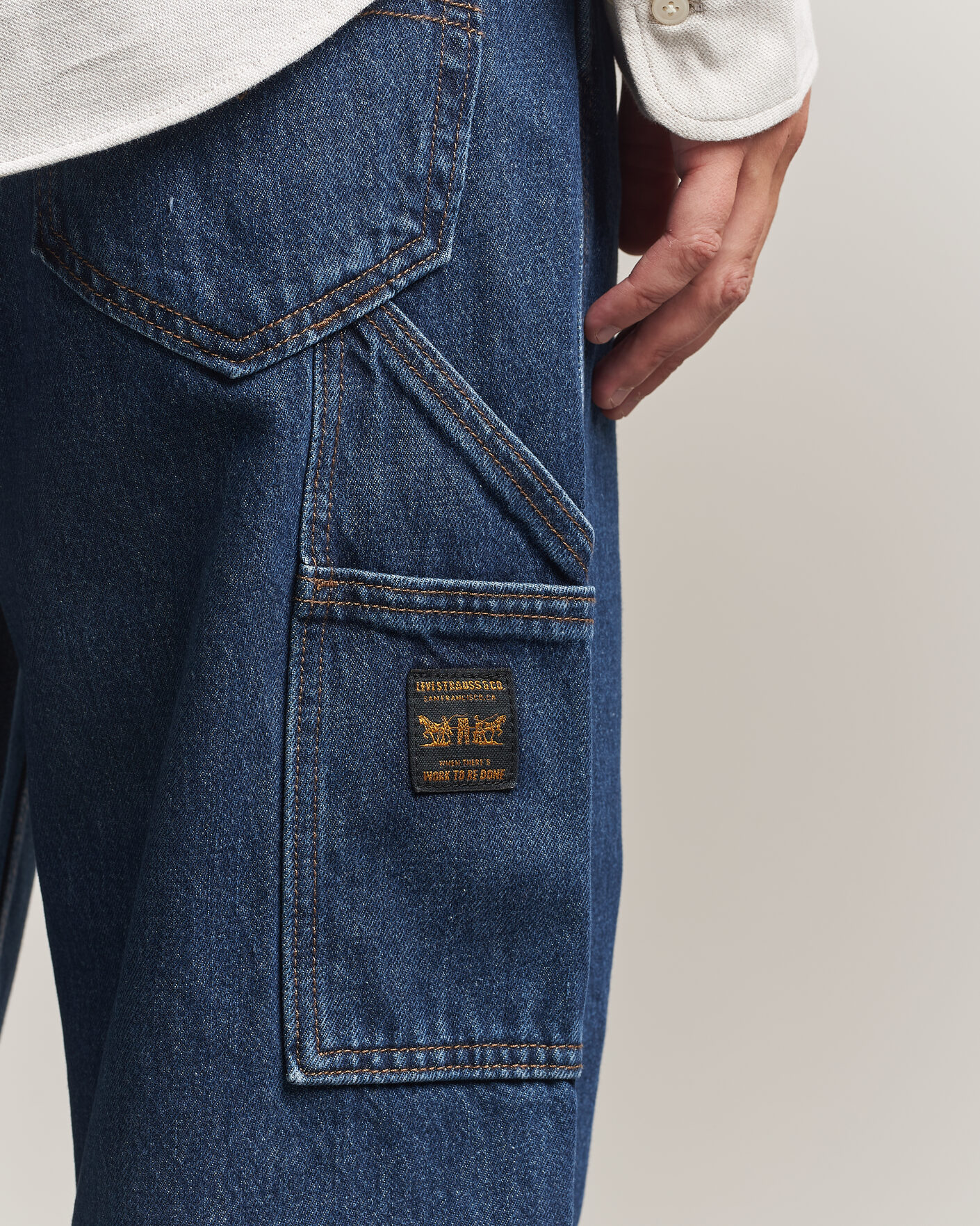 Herren | Jeans | Levi's | 568 Loose Straight Carpenter Jeans Turn It Around