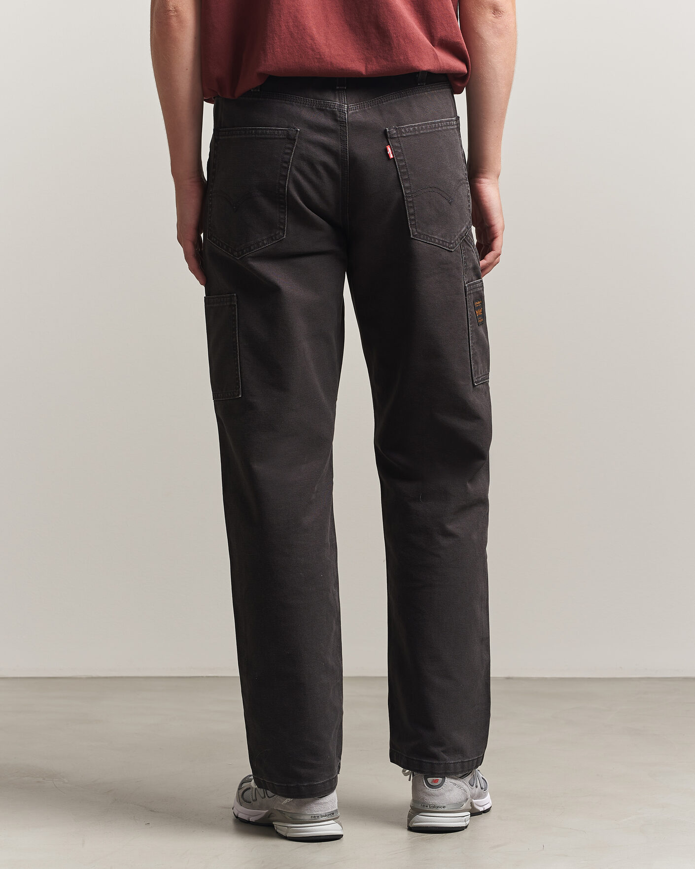 Herren | Jeans | Levi's | 568 Loose Straight Carpenter Jeans Clear Night Meteorite