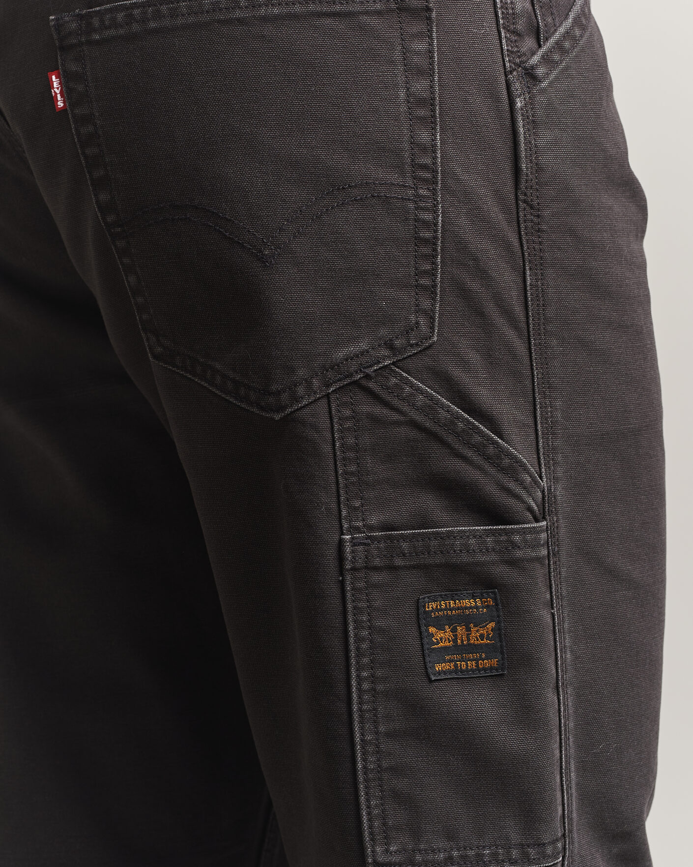 Herren | Jeans | Levi's | 568 Loose Straight Carpenter Jeans Clear Night Meteorite