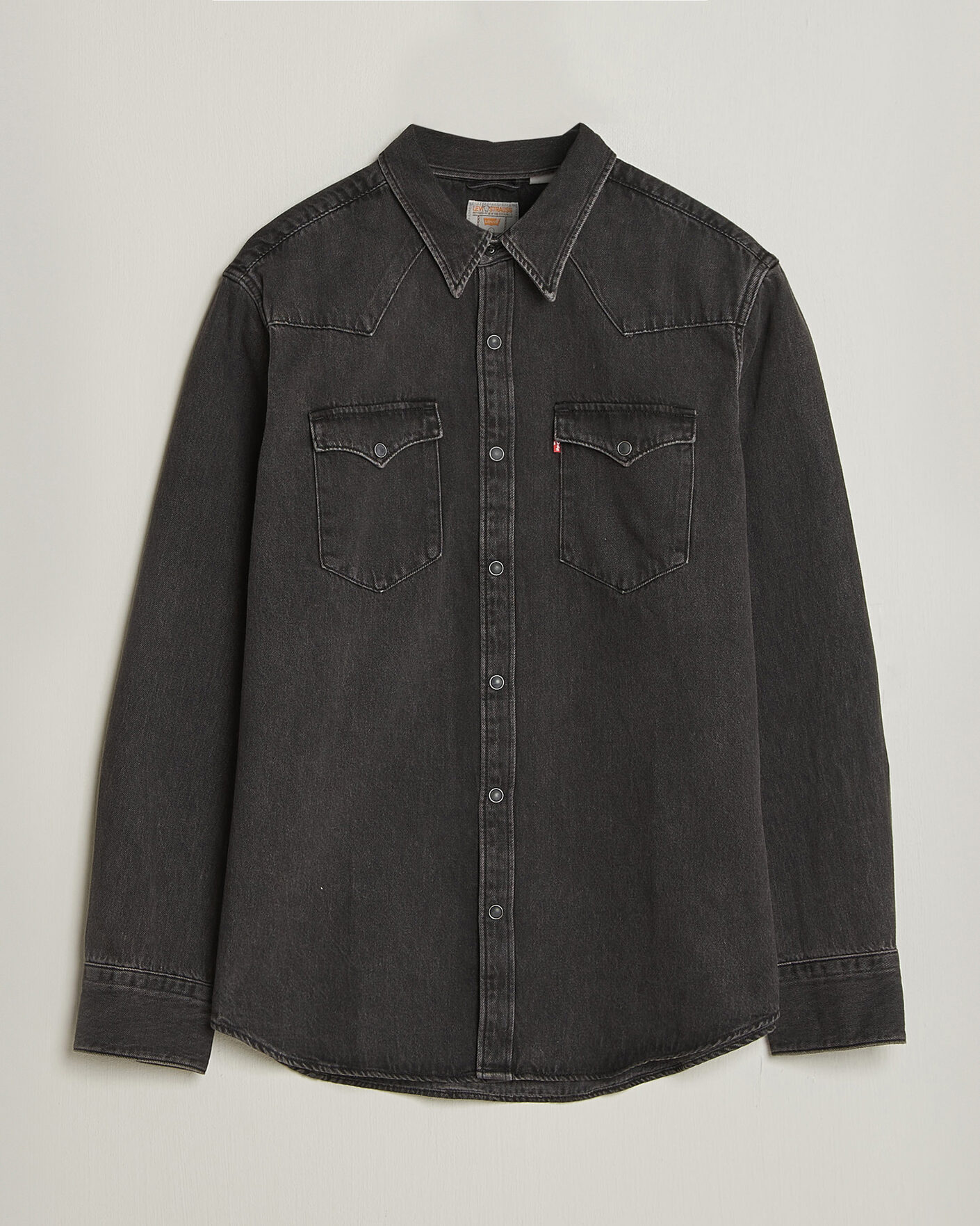 Herren | Hemden | Levi's | Barstow Western Standard Shirt Thermodapt Black