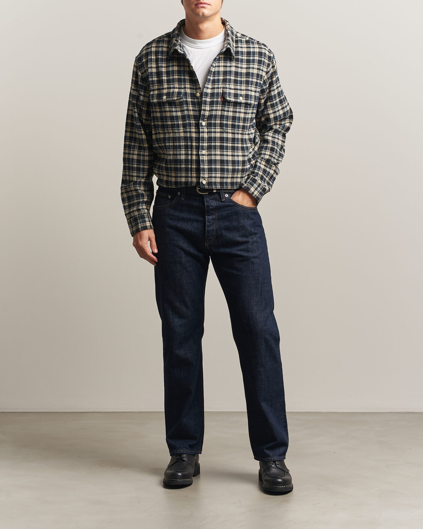 Herren | Hemden | Levi's | Jackson Worker Shirt Jet Black