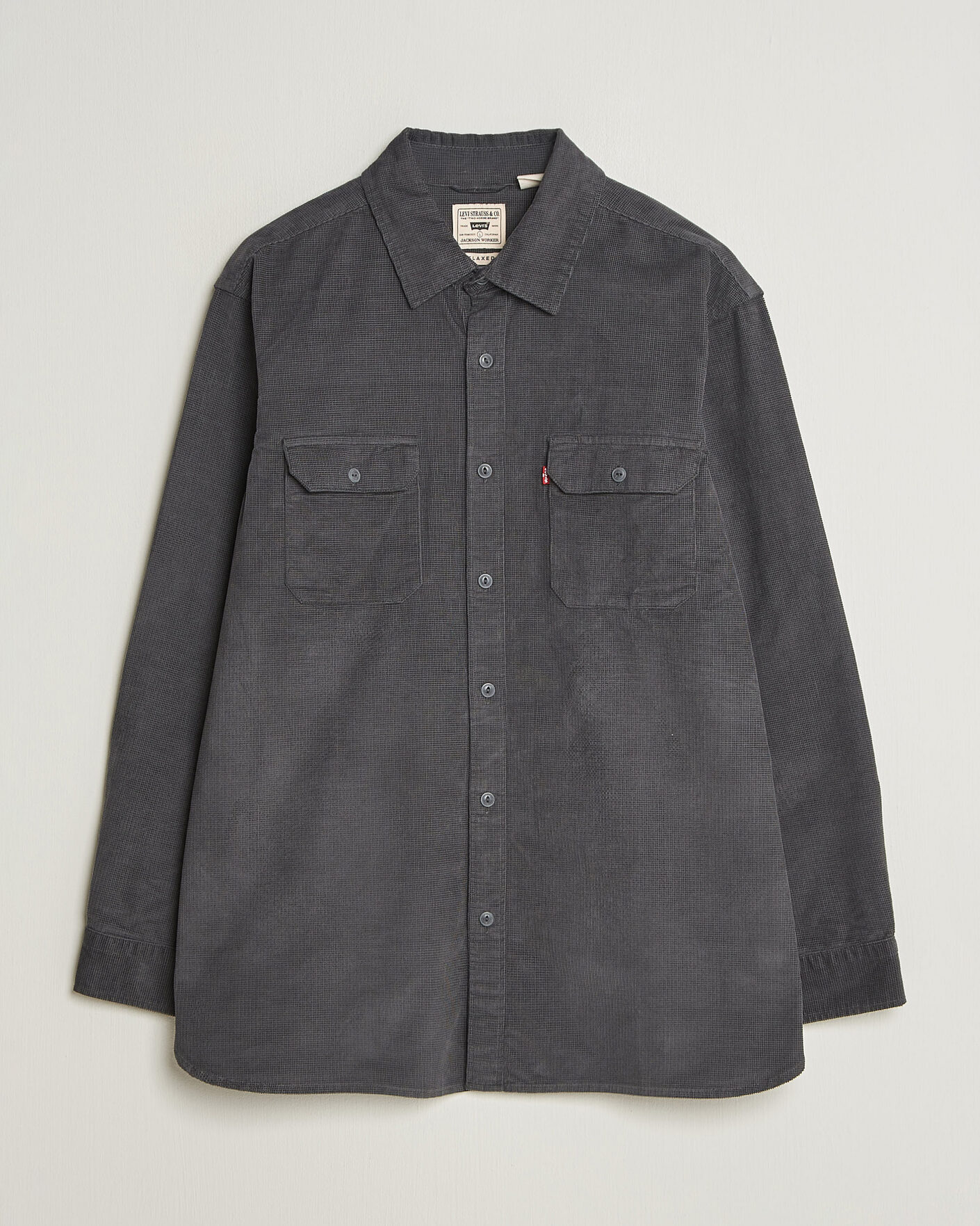 Herren | Hemden | Levi's | Jackson Corduroy Worker Shirt Greystroke