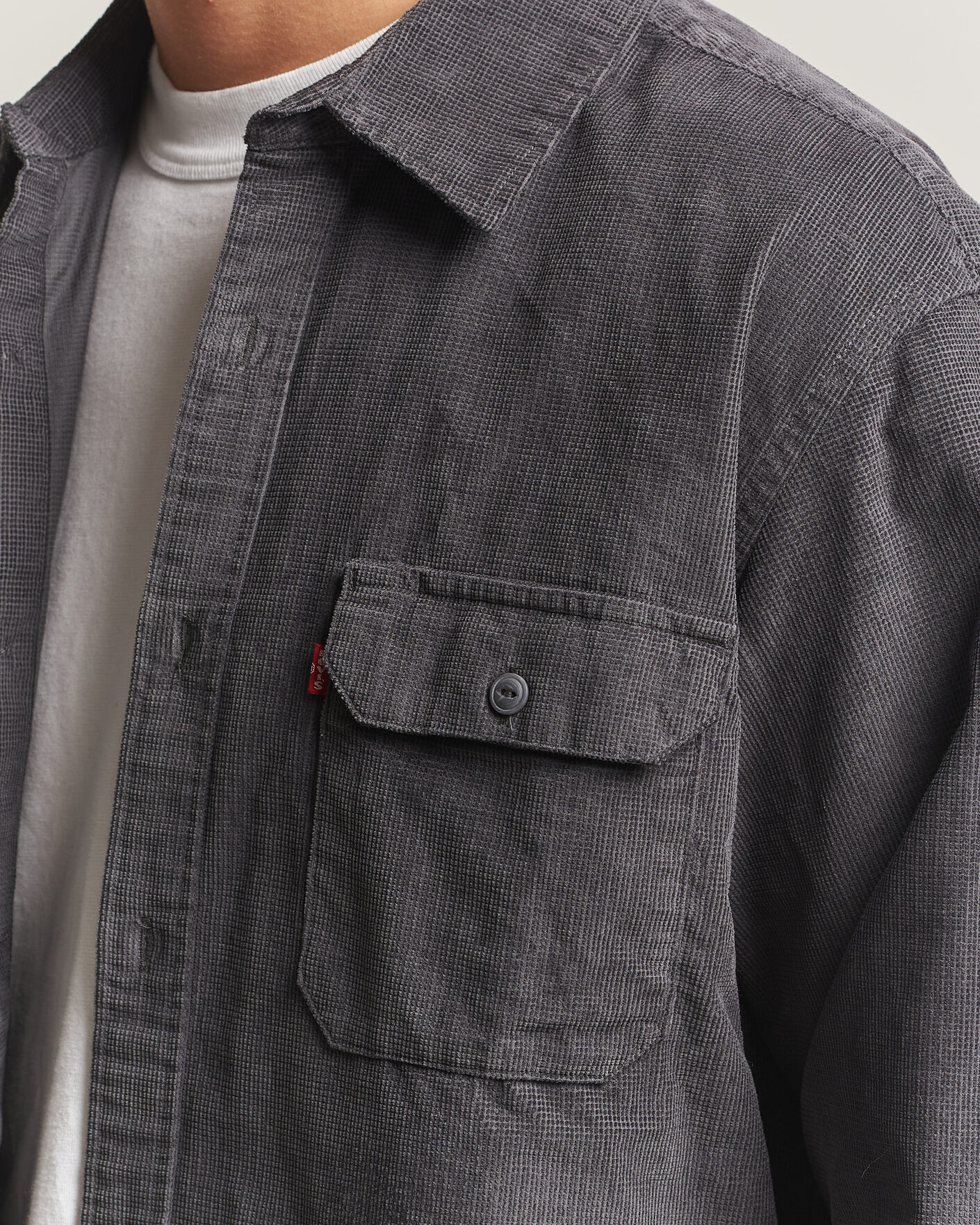 Herren | Hemden | Levi's | Jackson Corduroy Worker Shirt Greystroke