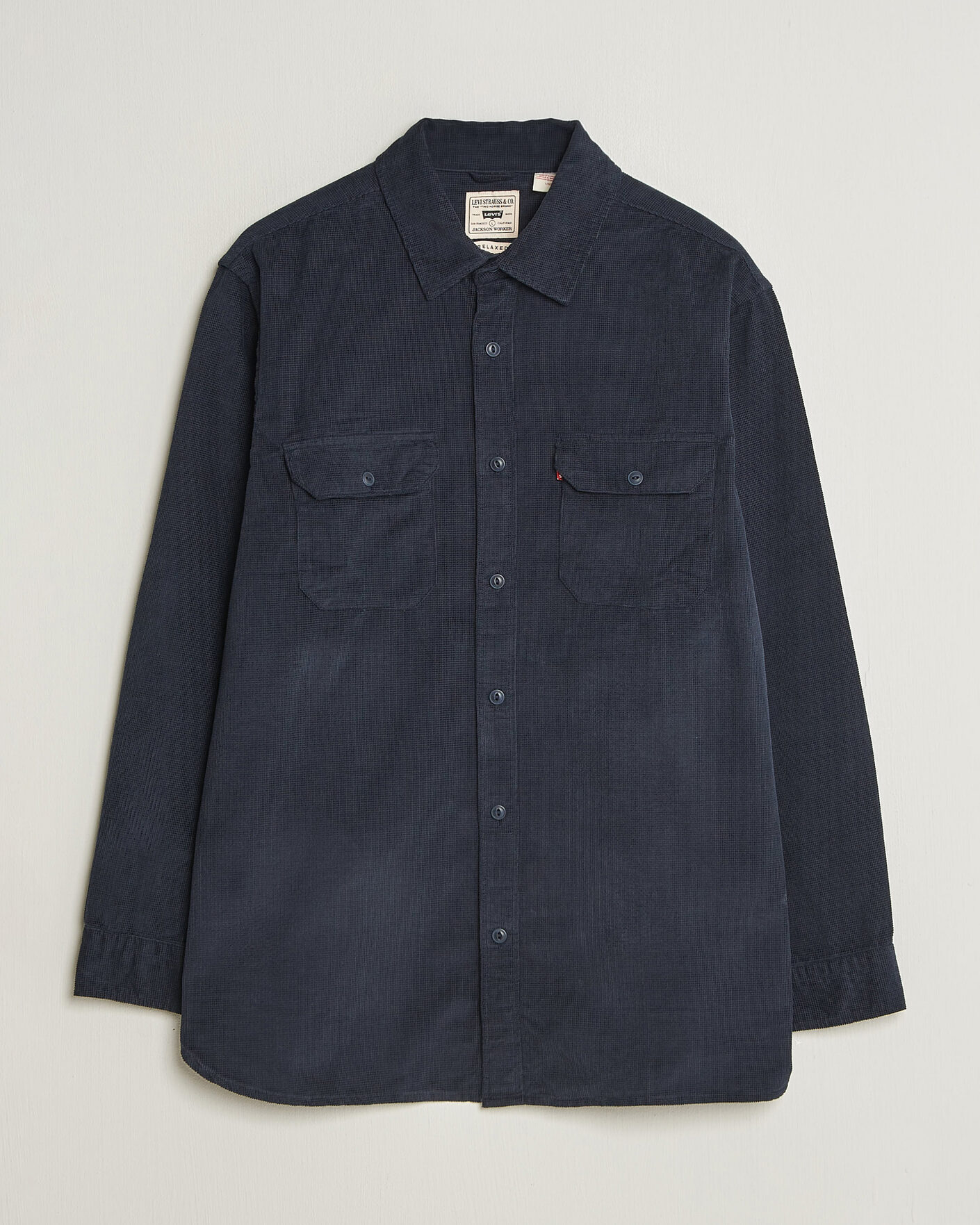 Herren | Hemden | Levi's | Jackson Corduroy Worker Shirt Nightfall Navy