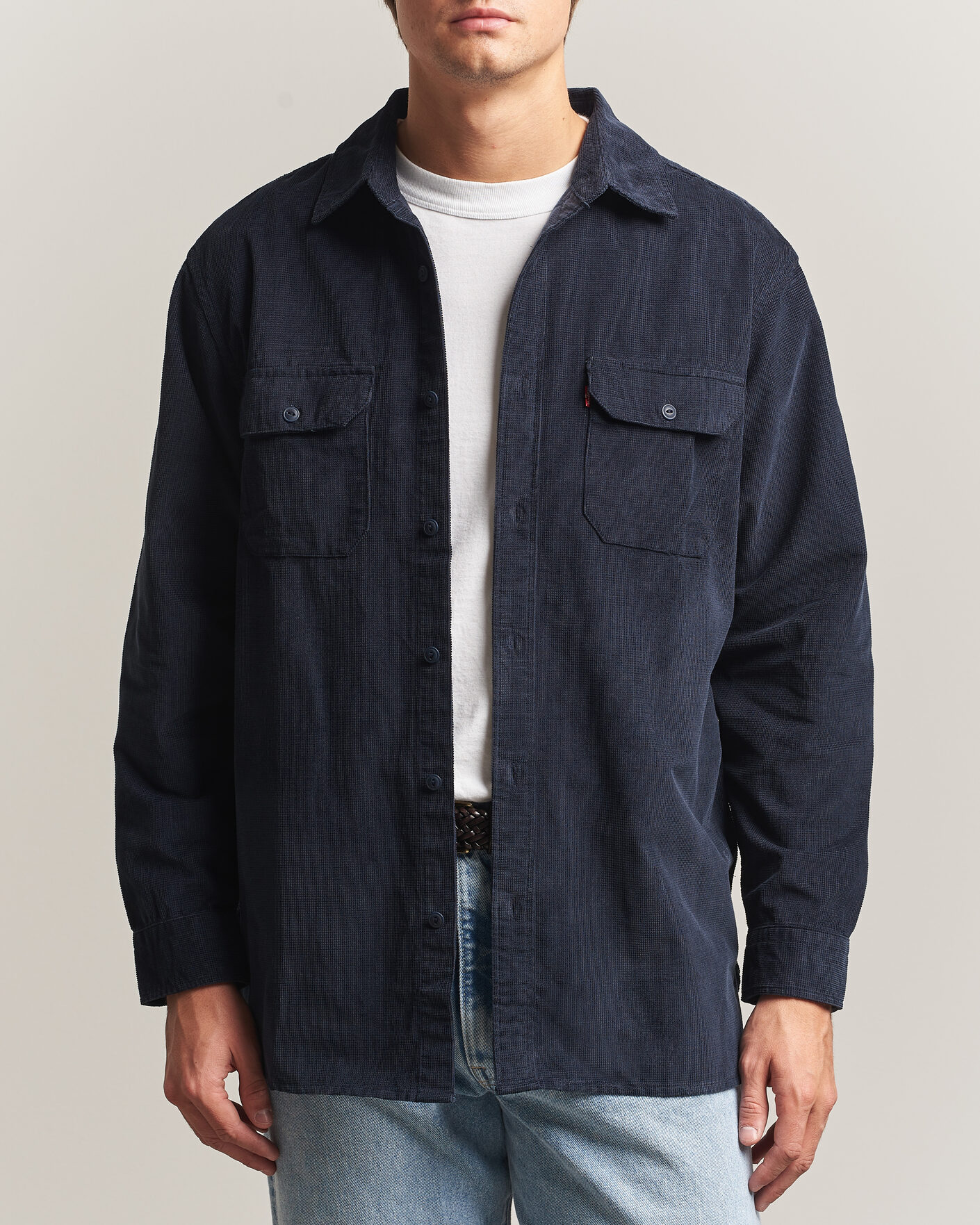Herren | Hemden | Levi's | Jackson Corduroy Worker Shirt Nightfall Navy