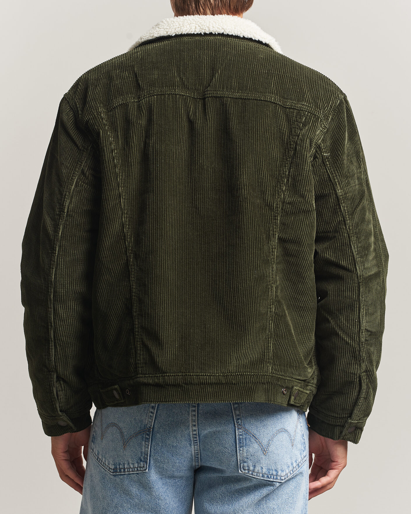 Herren | Jacken | Levi's | Type 3 Sherpa Trucker Rosin