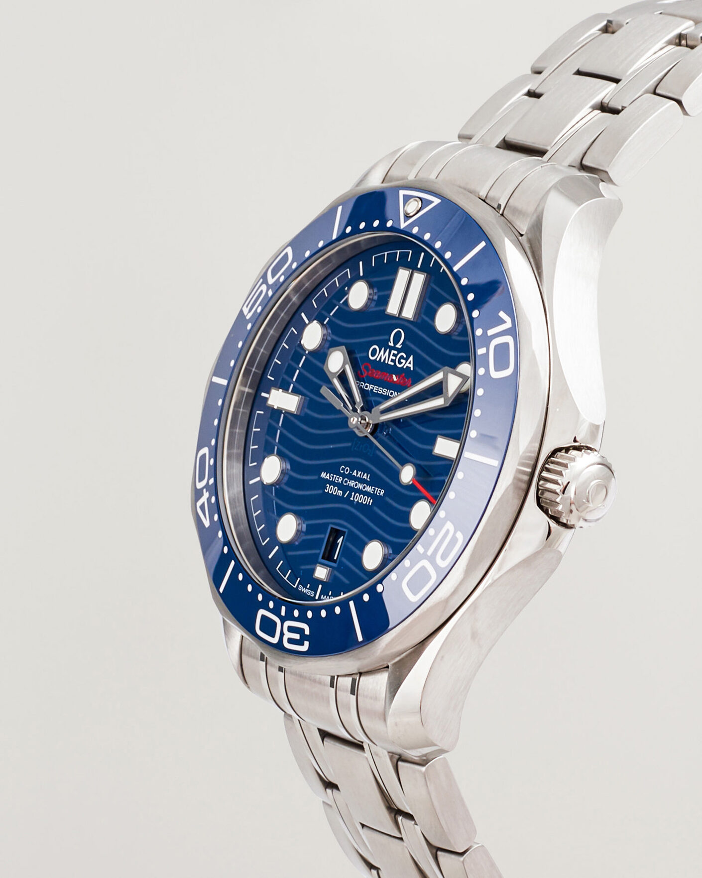 Herren | Pre-Owned & Vintage Watches | Omega Pre-Owned | Seamaster 300M Diver