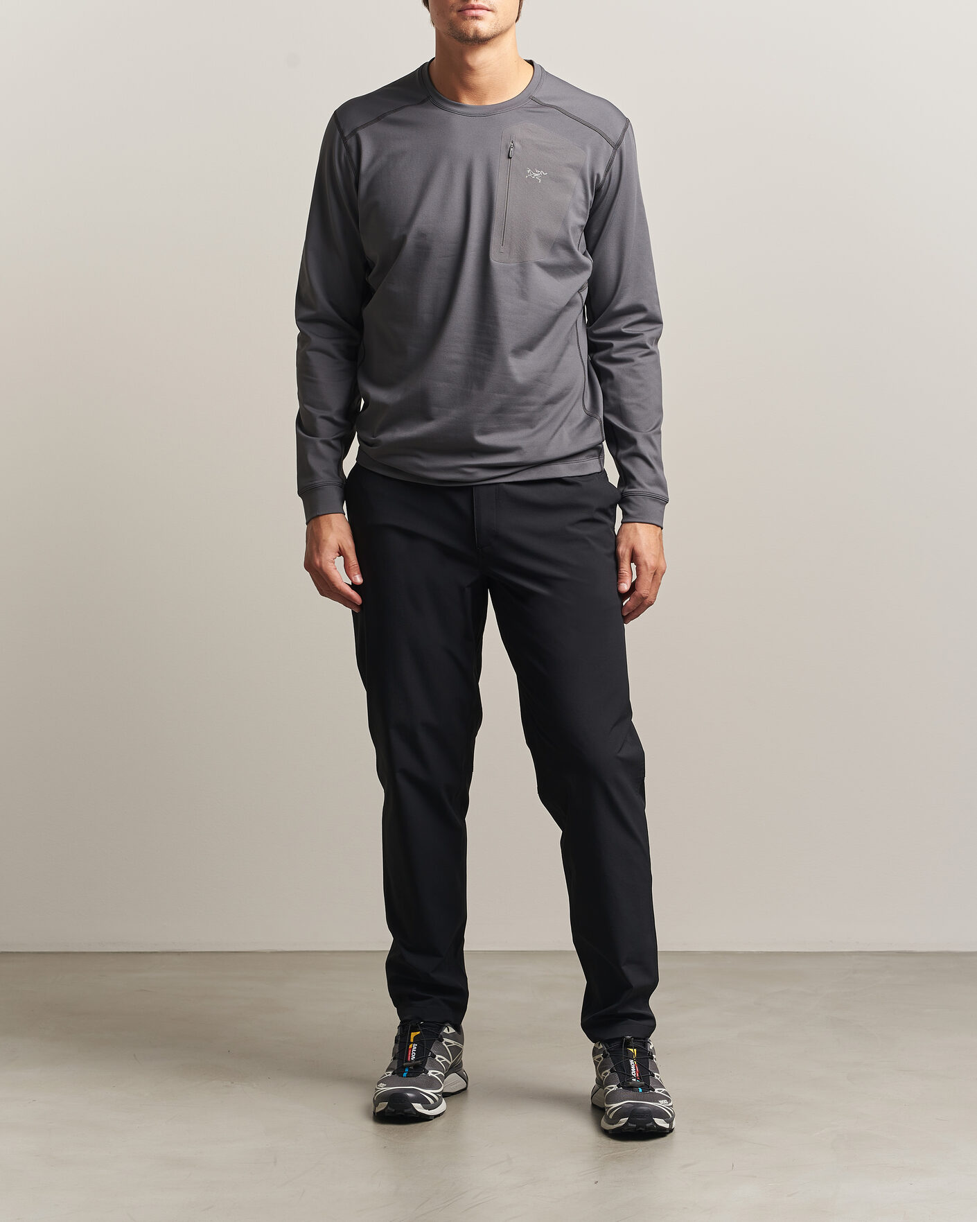 Herren | Pullover | Arc'teryx | Rho LT Baselayer Crew Neck Cloud