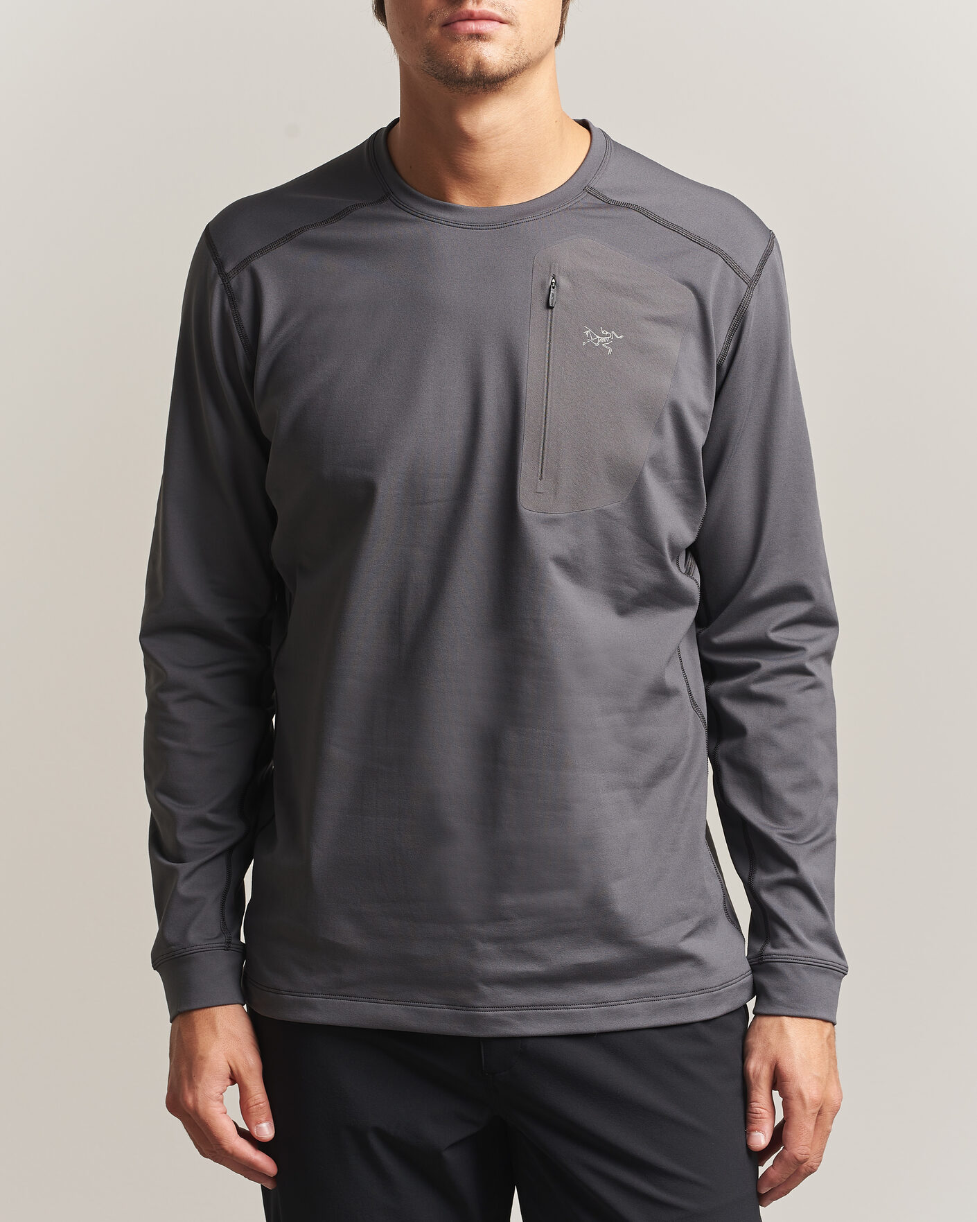 Herren | Pullover | Arc'teryx | Rho LT Baselayer Crew Neck Cloud
