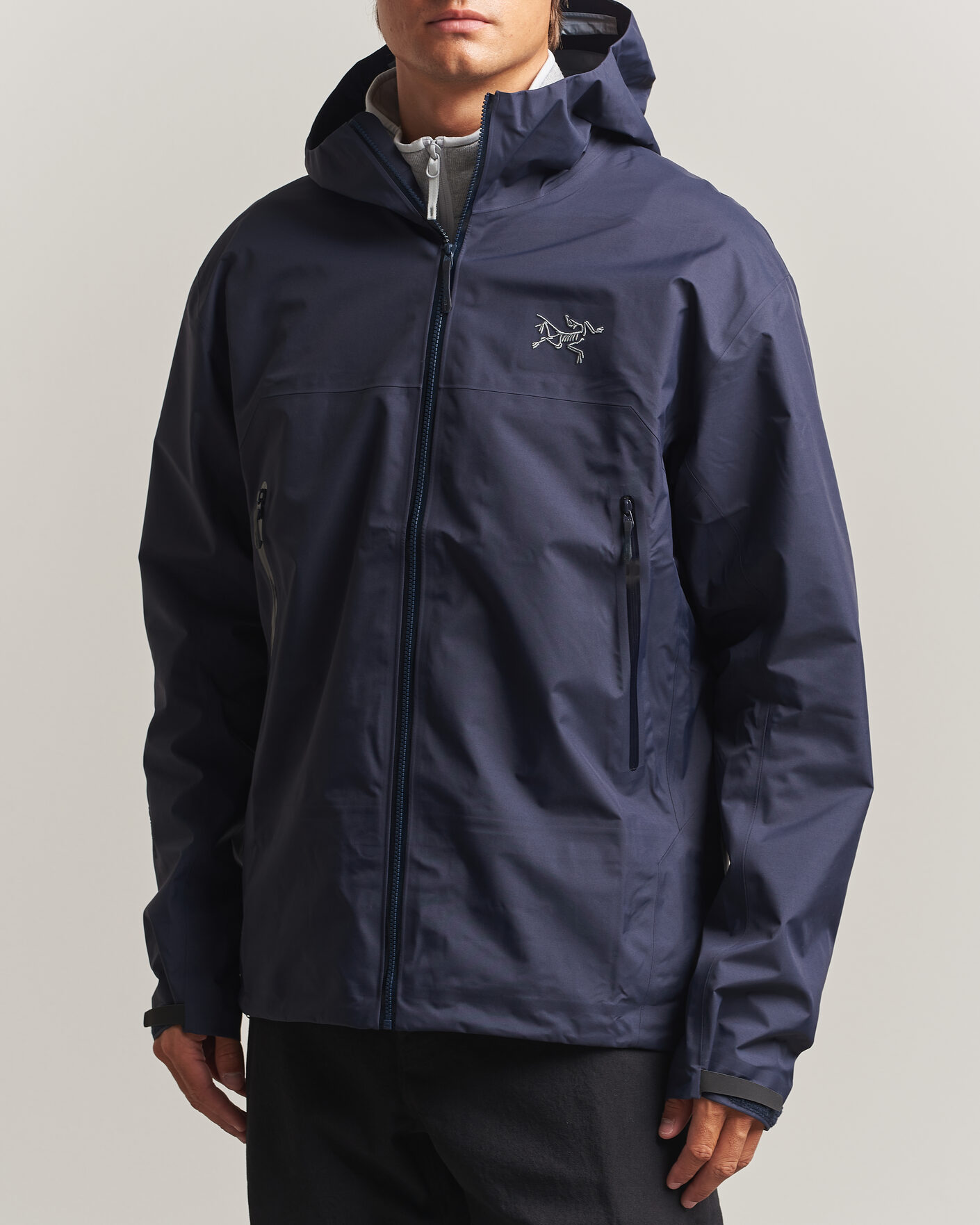 Herren | Jacken | Arc'teryx | Beta Gore-Tex Jacket Black Sapphire