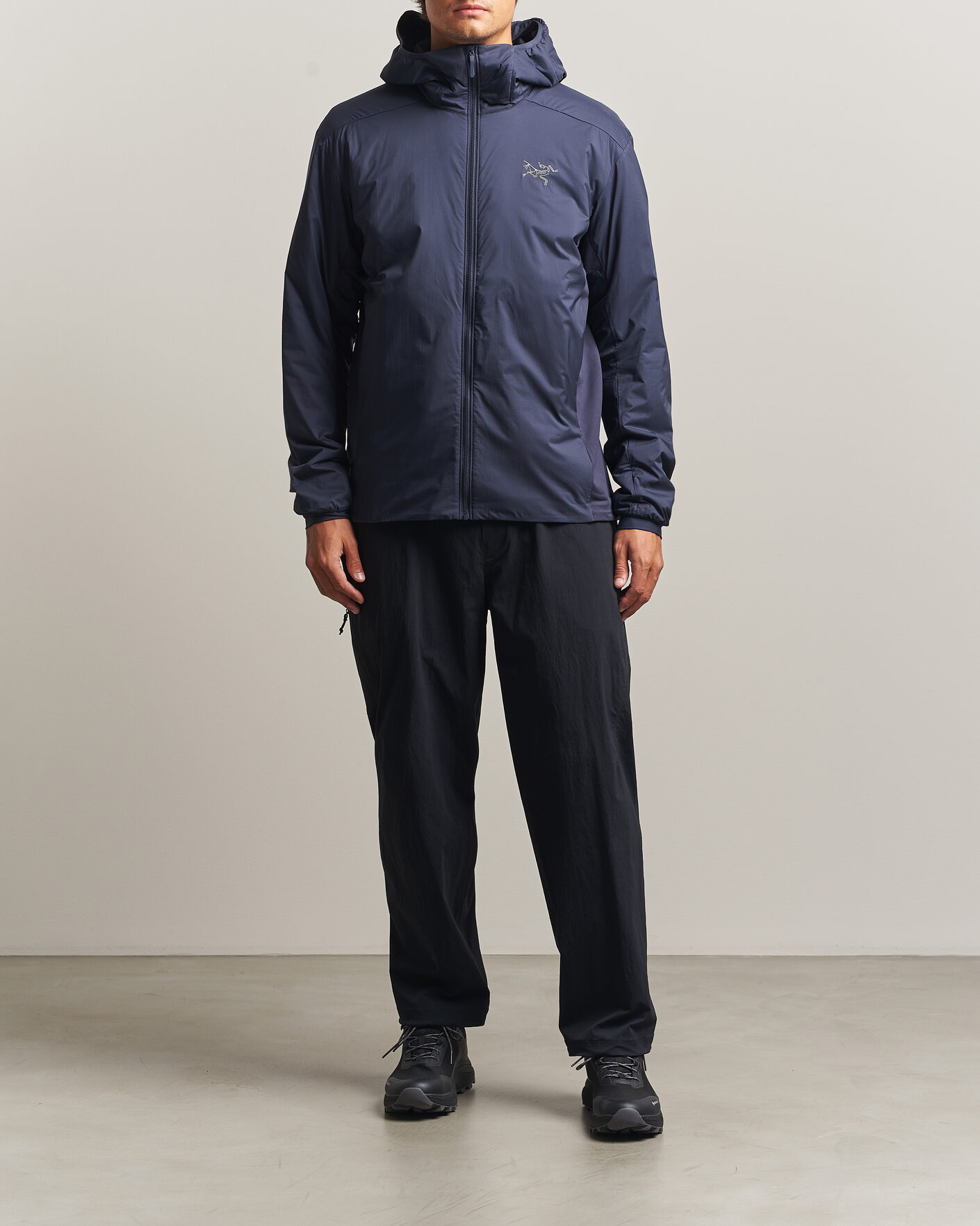 Herren | Jacken | Arc'teryx | Atom Hooded Jacket Black Sapphire