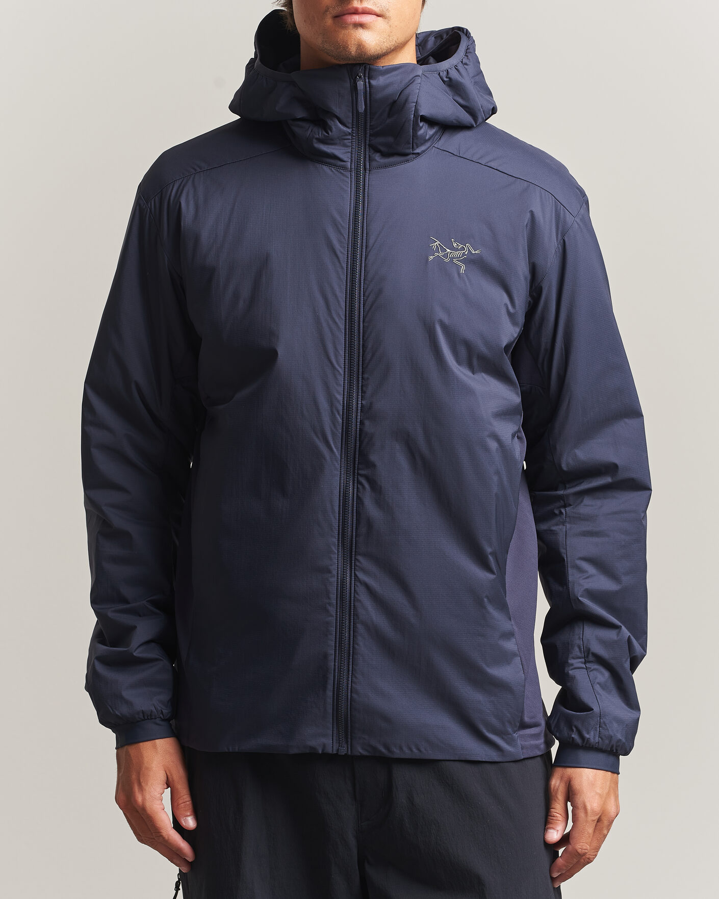 Herren | Jacken | Arc'teryx | Atom Hooded Jacket Black Sapphire