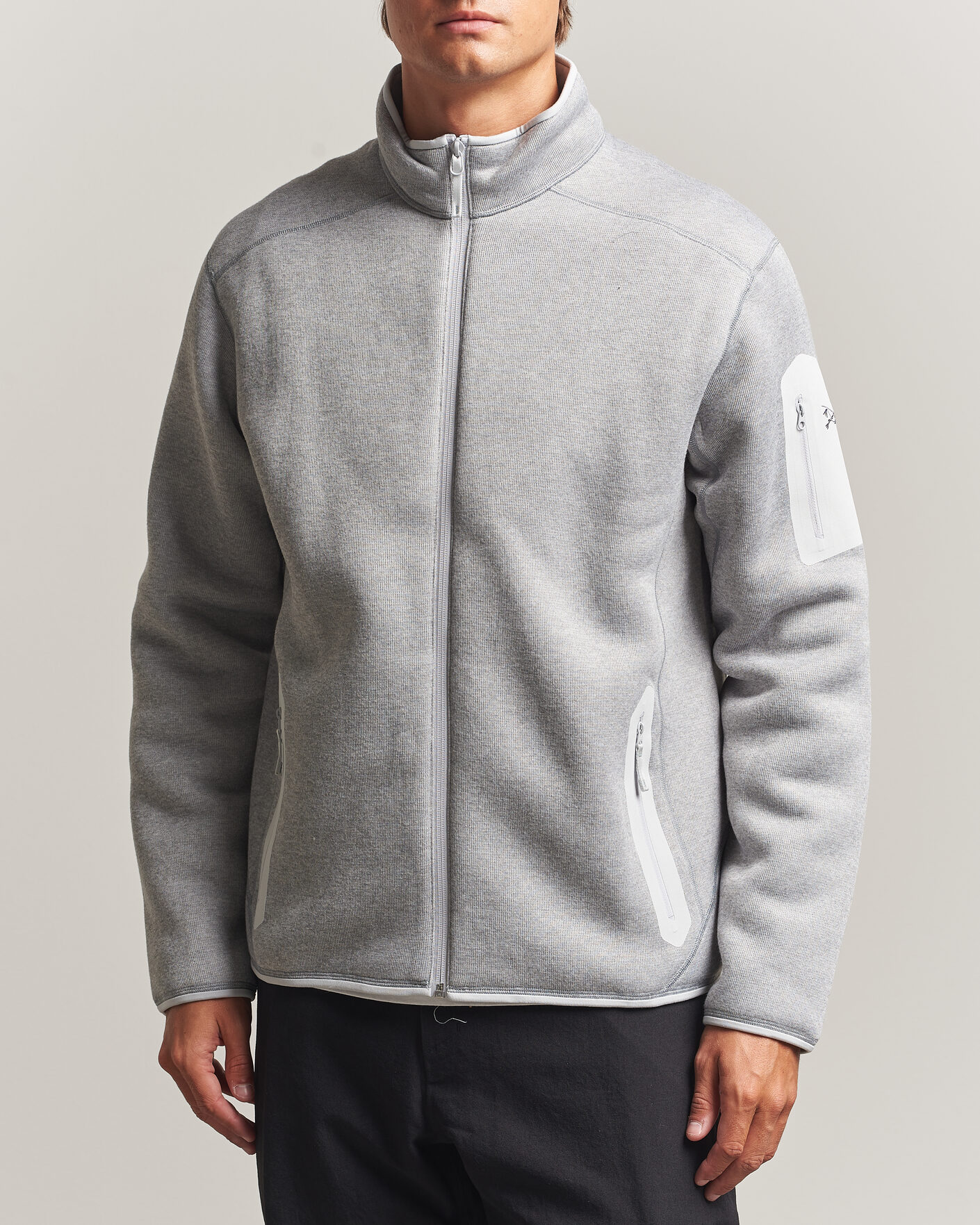 Herren | Pullover | Arc'teryx | Covert Full Zip Solitude Heather