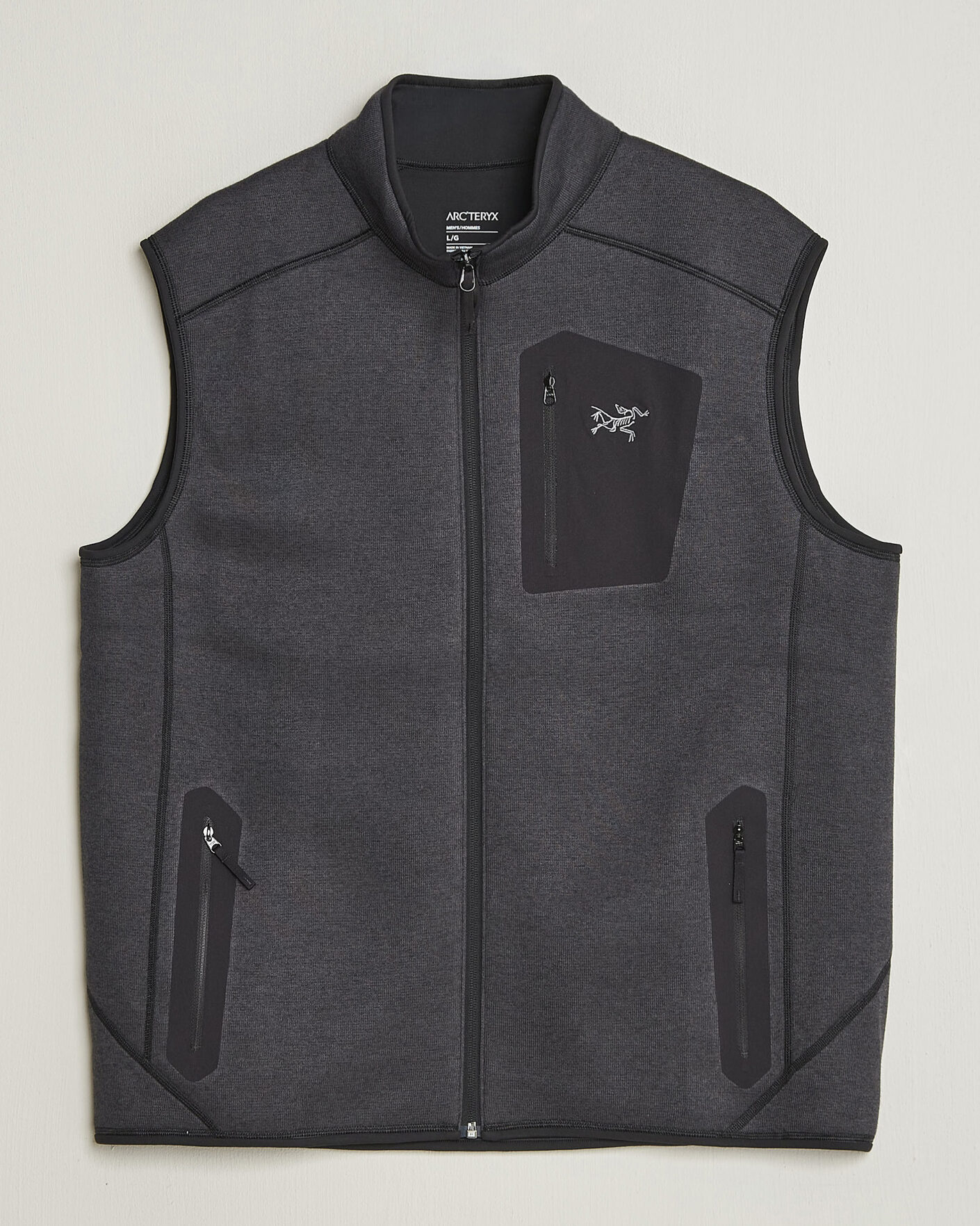 Herren | Pullover | Arc'teryx | Covert Vest Black Heather