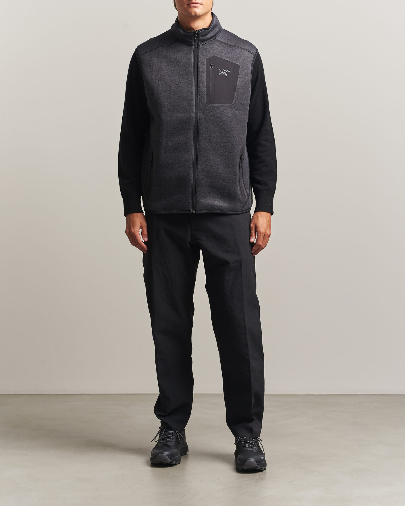Herren | Pullover | Arc'teryx | Covert Vest Black Heather