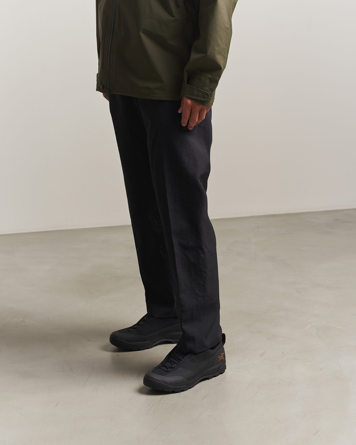 Herren | Hikingschuhe | Arc'teryx | Konseal Gore-Tex Trail Sneaker Black