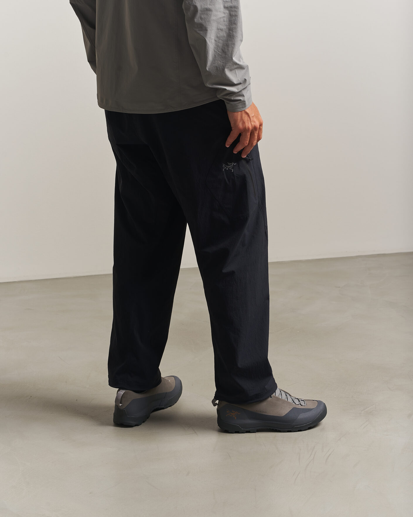 Herren | Hikingschuhe | Arc'teryx | Konseal Gore-Tex Trail Sneaker Void/Cloud