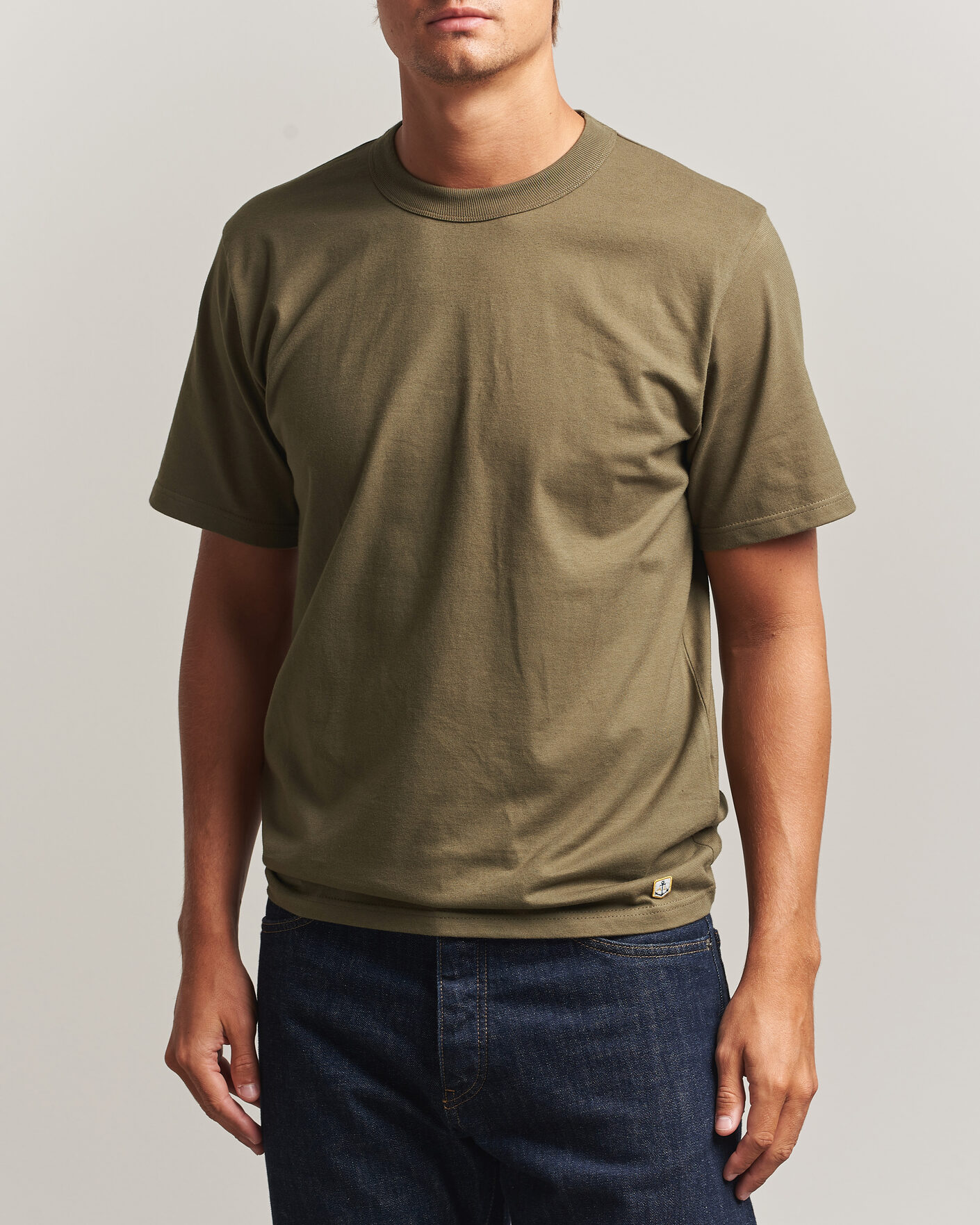 Herren | T-Shirts | Armor-lux | Héritage Callac T-Shirt Olive
