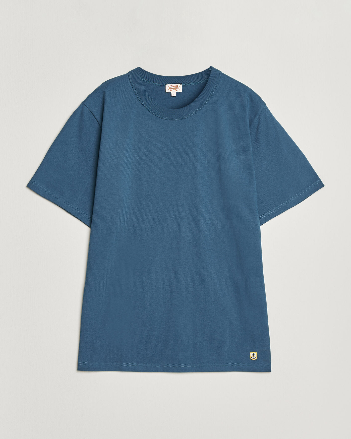 Herren | T-Shirts | Armor-lux | Héritage Callac T-Shirt Teal