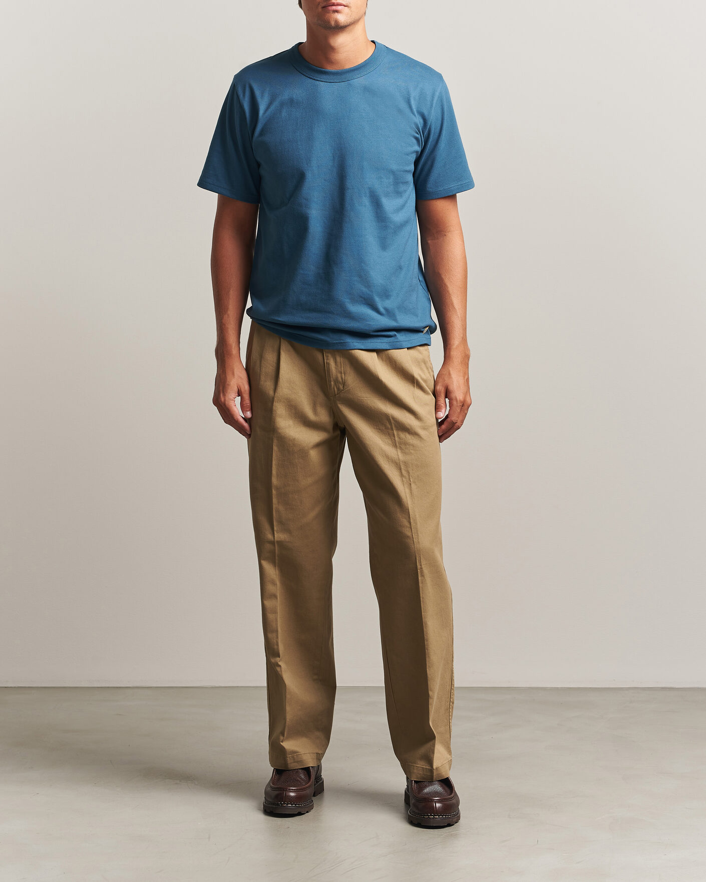 Herren | T-Shirts | Armor-lux | Héritage Callac T-Shirt Teal
