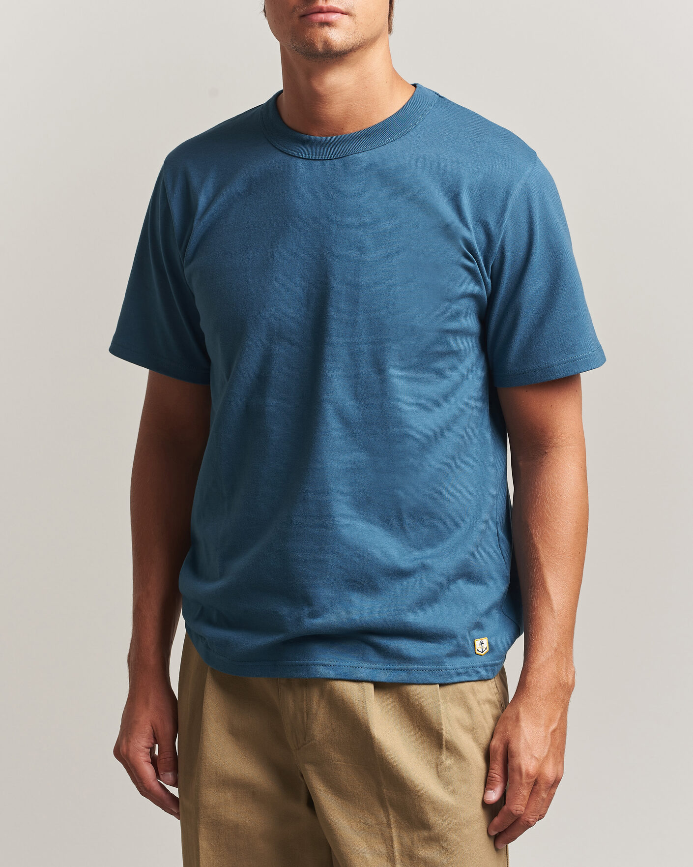 Herren | T-Shirts | Armor-lux | Héritage Callac T-Shirt Teal