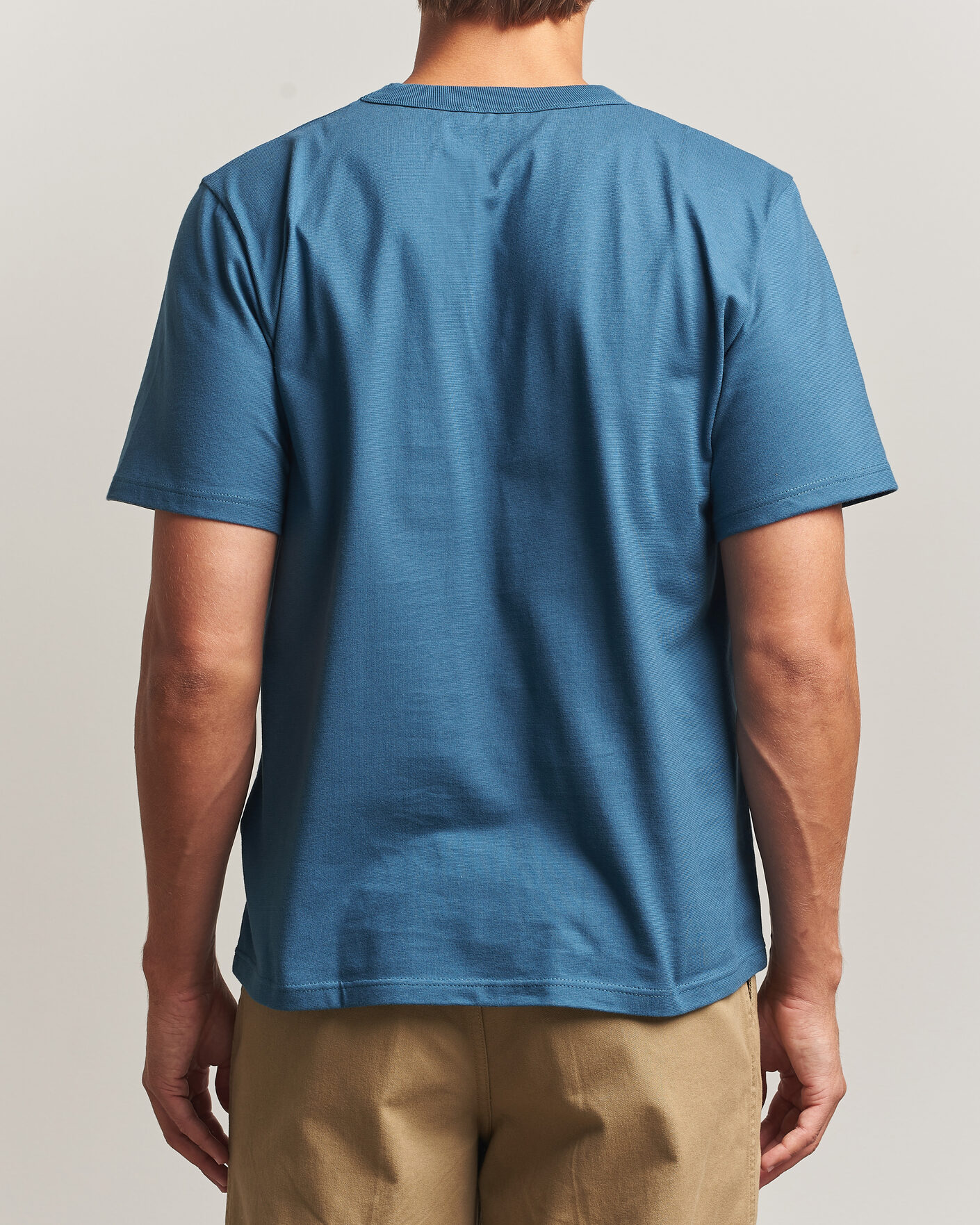 Herren | T-Shirts | Armor-lux | Héritage Callac T-Shirt Teal