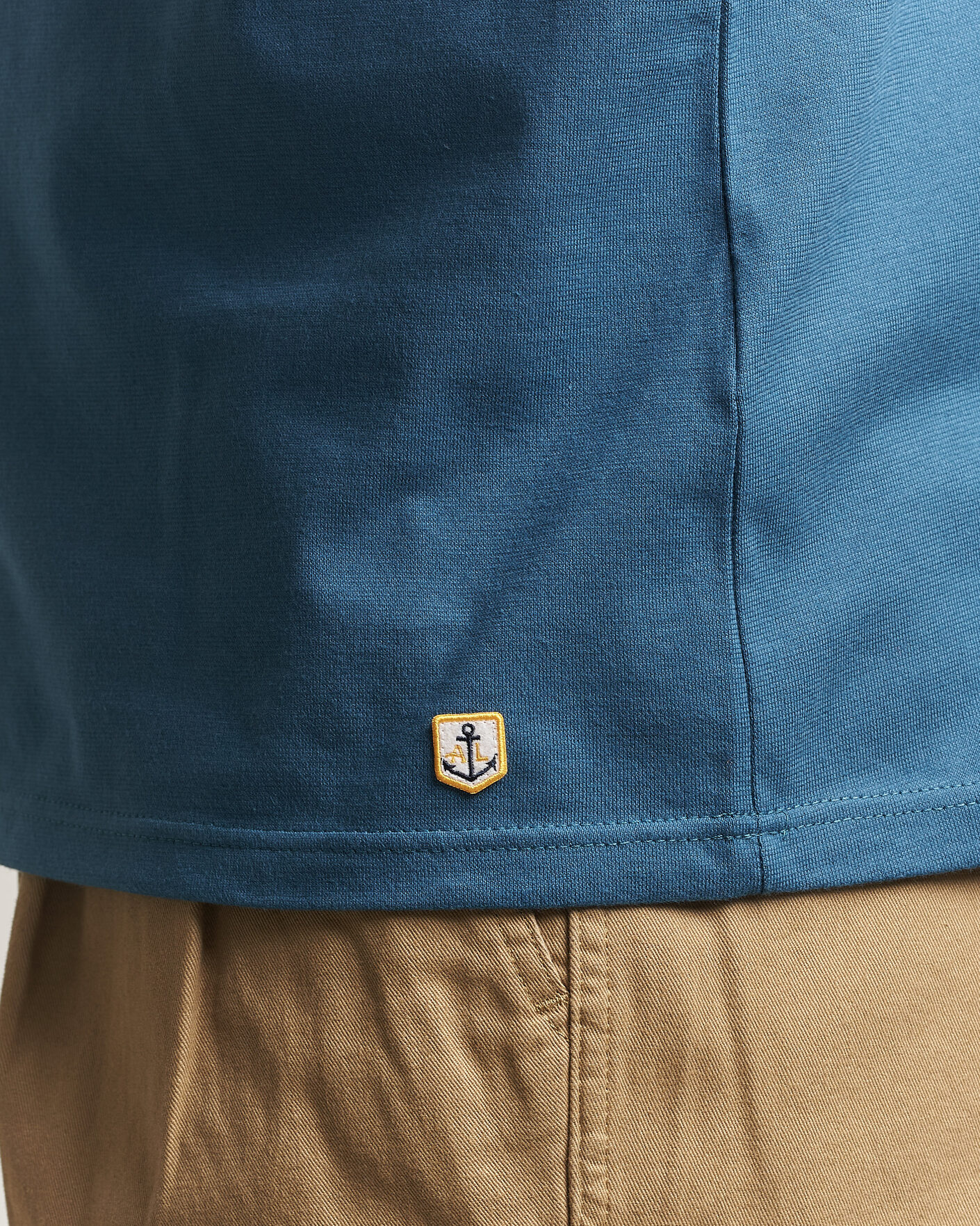 Herren | T-Shirts | Armor-lux | Héritage Callac T-Shirt Teal