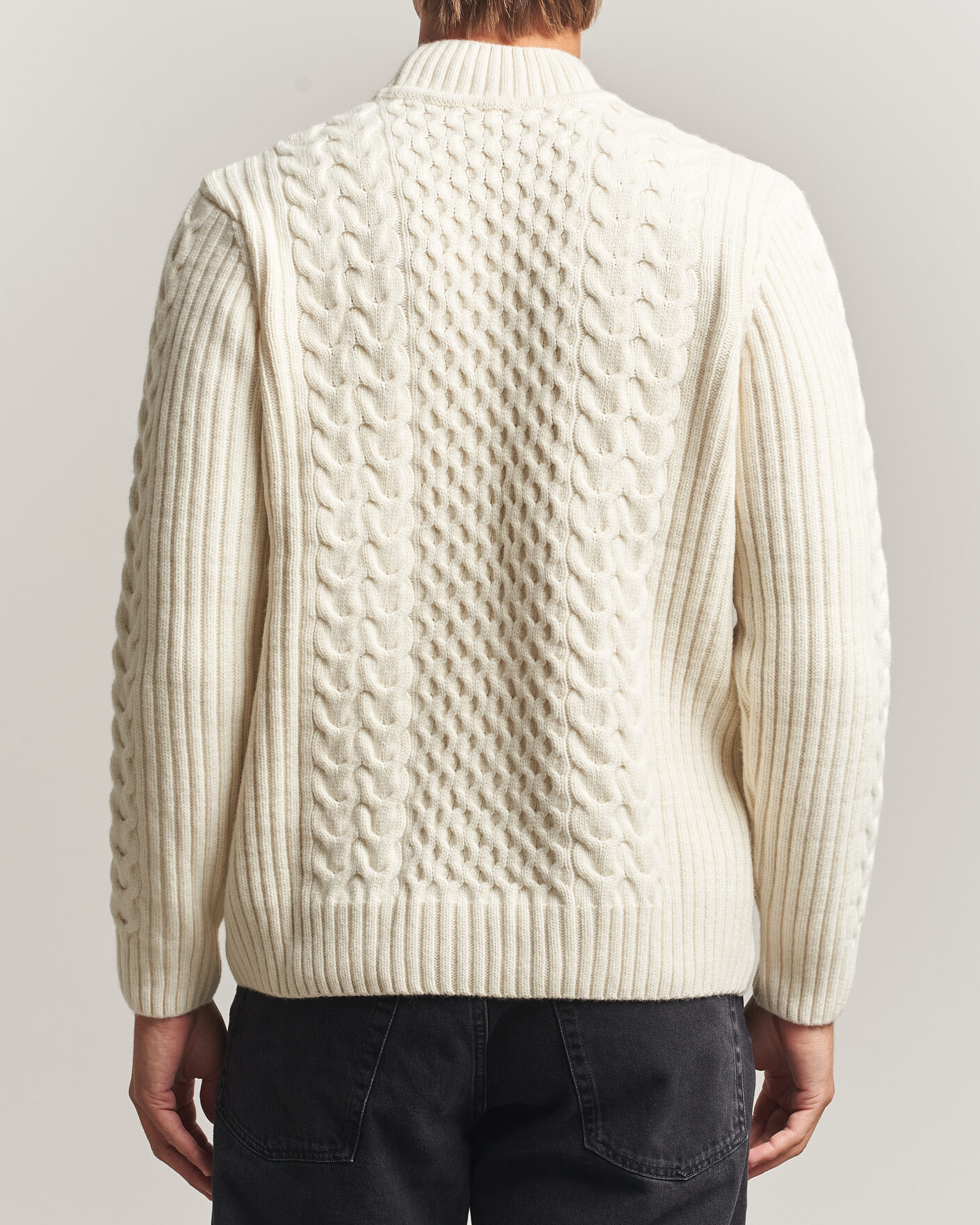 Herren | Pullover | Armor-lux | Wool Knitted Sweater Nature