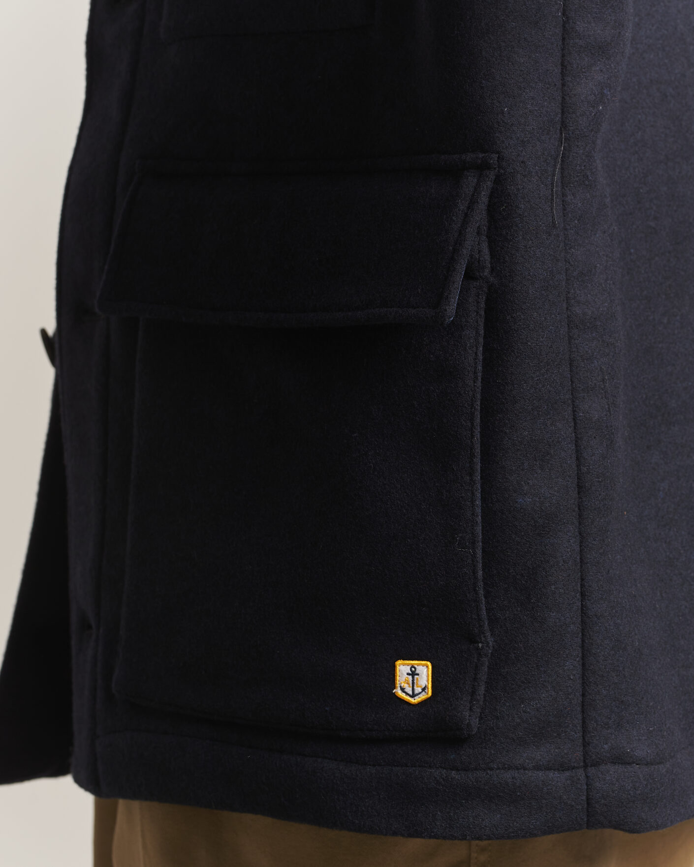 Herren | Jacken | Armor-lux | Wool Shirt Jacket Rich Navy