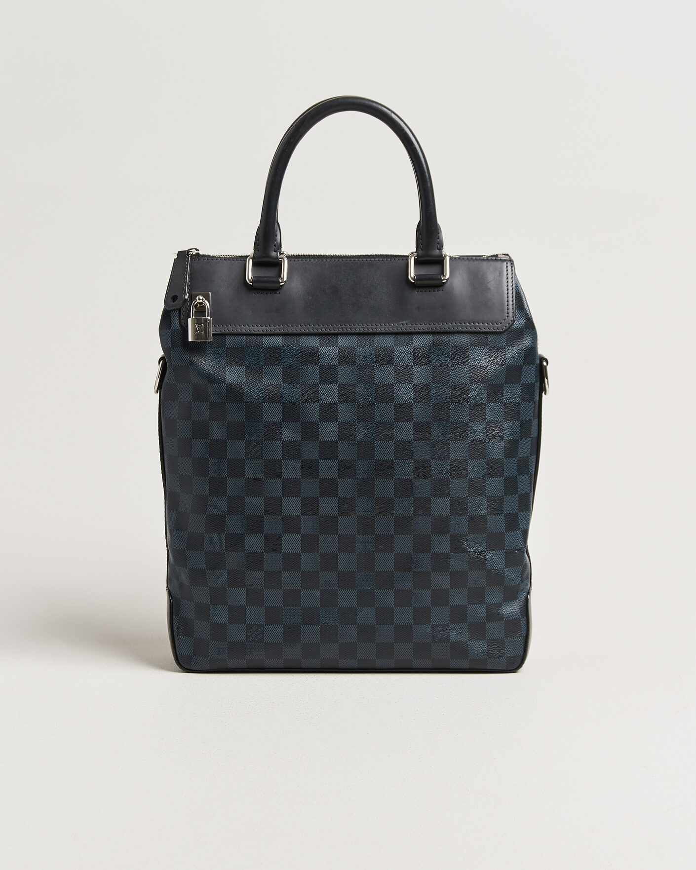 Herren | Pre-Owned & Vintage Bags | Louis Vuitton Pre-Owned | Greenwich Tote Bag Damier Cobalt