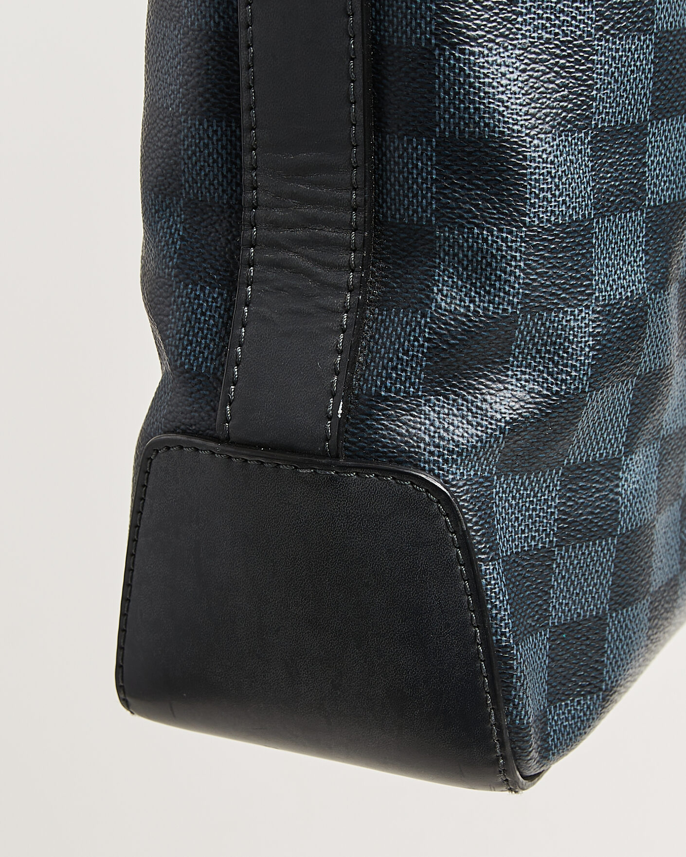 Herren | Pre-Owned & Vintage Bags | Louis Vuitton Pre-Owned | Greenwich Tote Bag Damier Cobalt