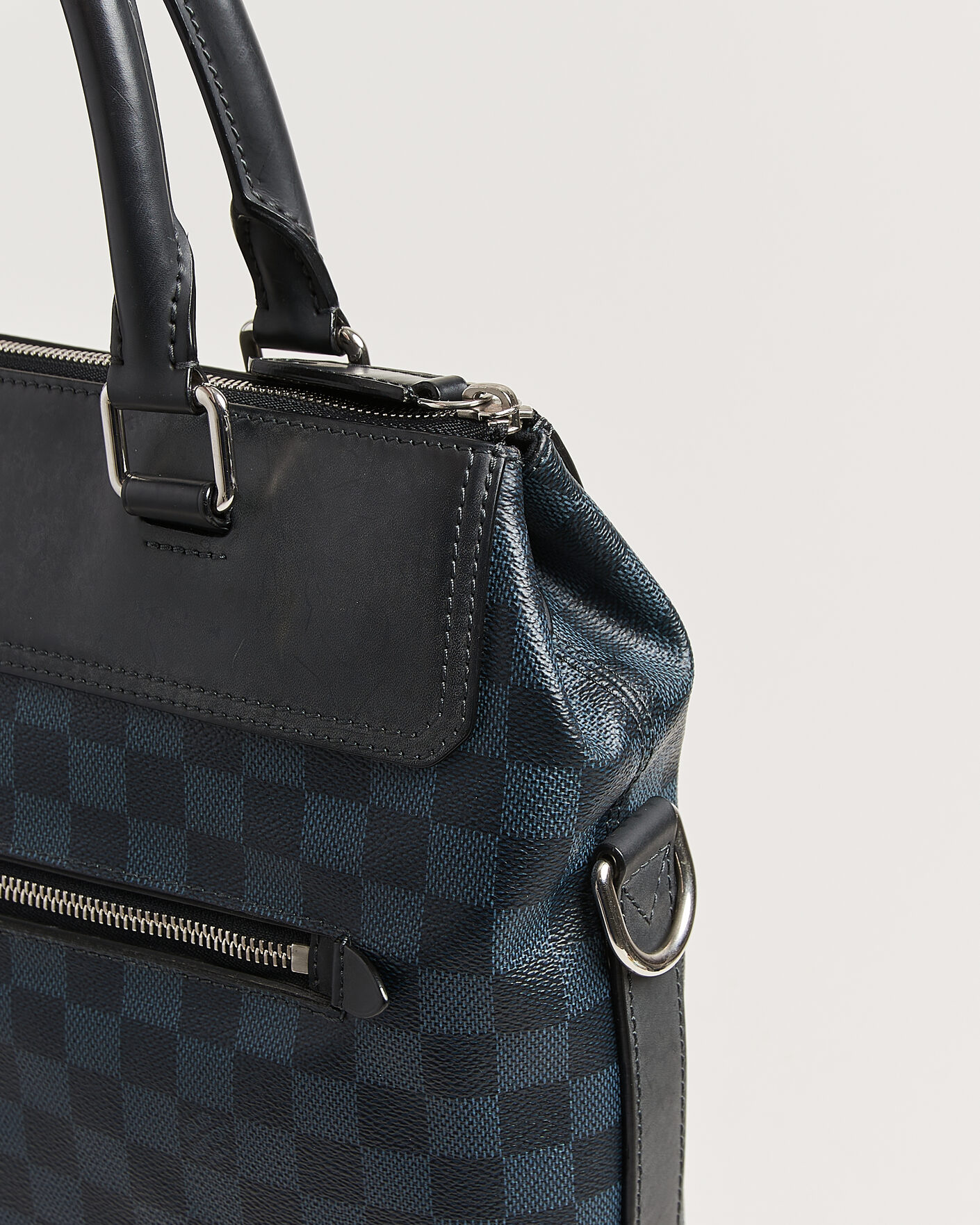 Herren | Pre-Owned & Vintage Bags | Louis Vuitton Pre-Owned | Greenwich Tote Bag Damier Cobalt