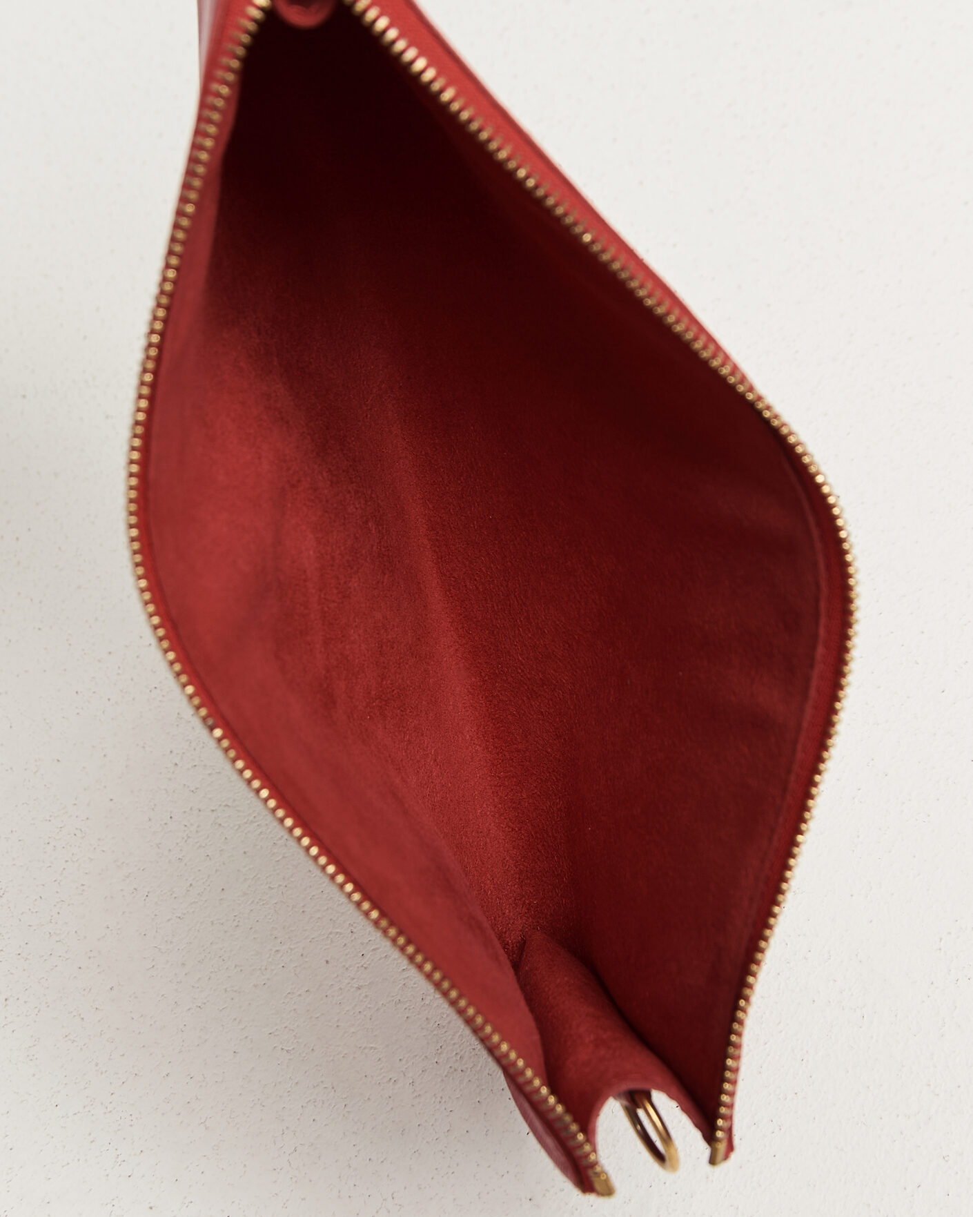 Herren | Pre-Owned & Vintage Bags | Louis Vuitton Pre-Owned | Pochette Accessoires Epi Leather Red