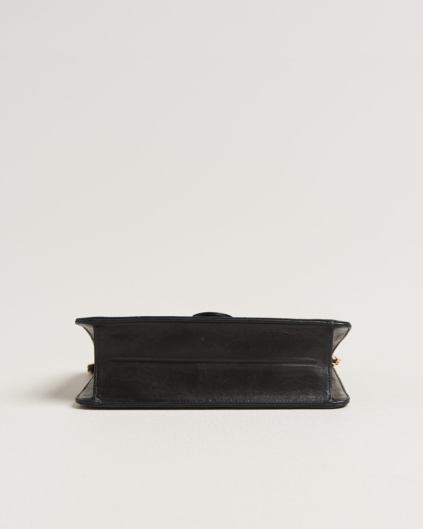 Herren | Pre-Owned & Vintage Bags | Chanel Pre-Owned | Single Flap Bag Black