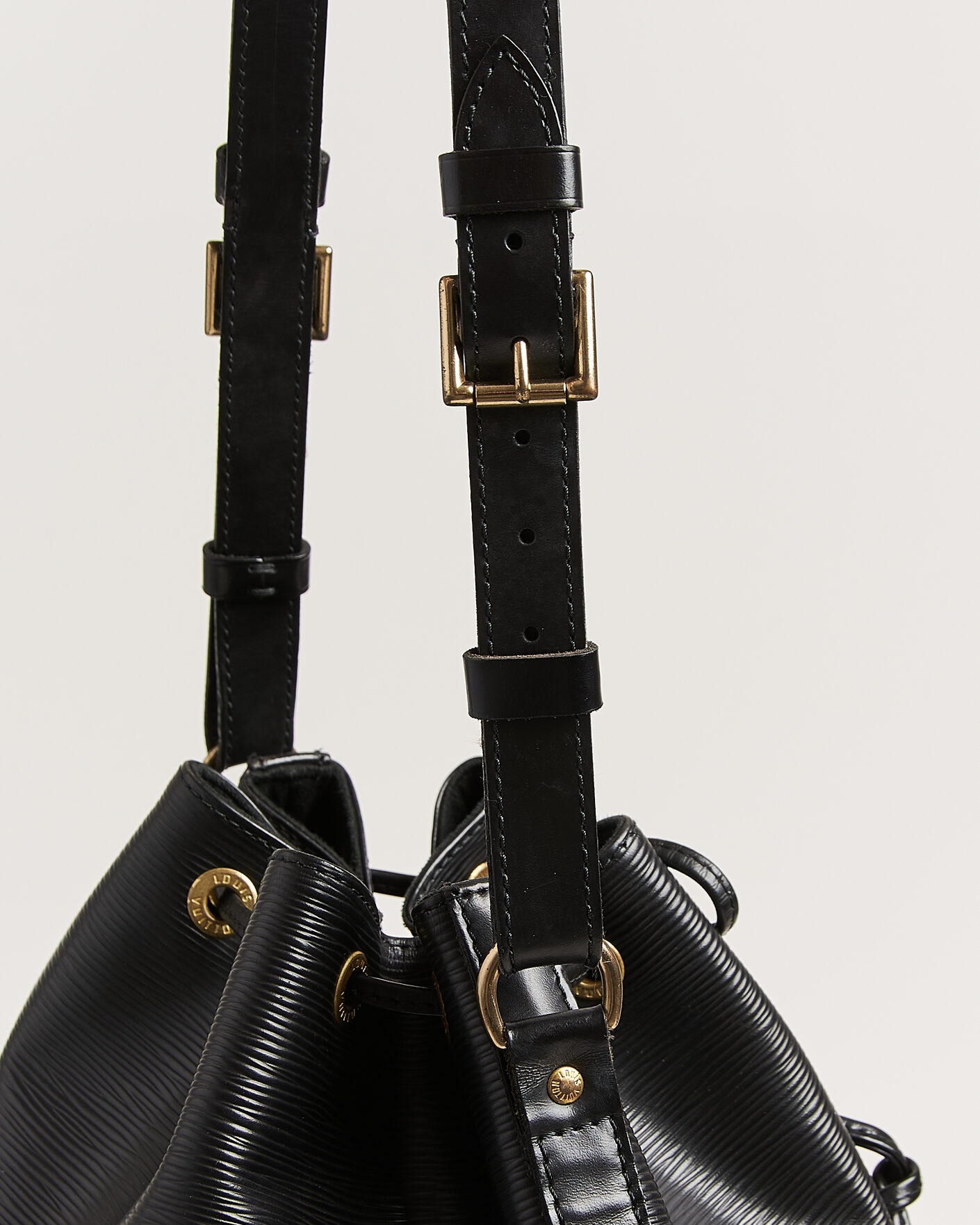 Herren | Pre-Owned & Vintage Bags | Louis Vuitton Pre-Owned | Petit Noé Epi Leather Black