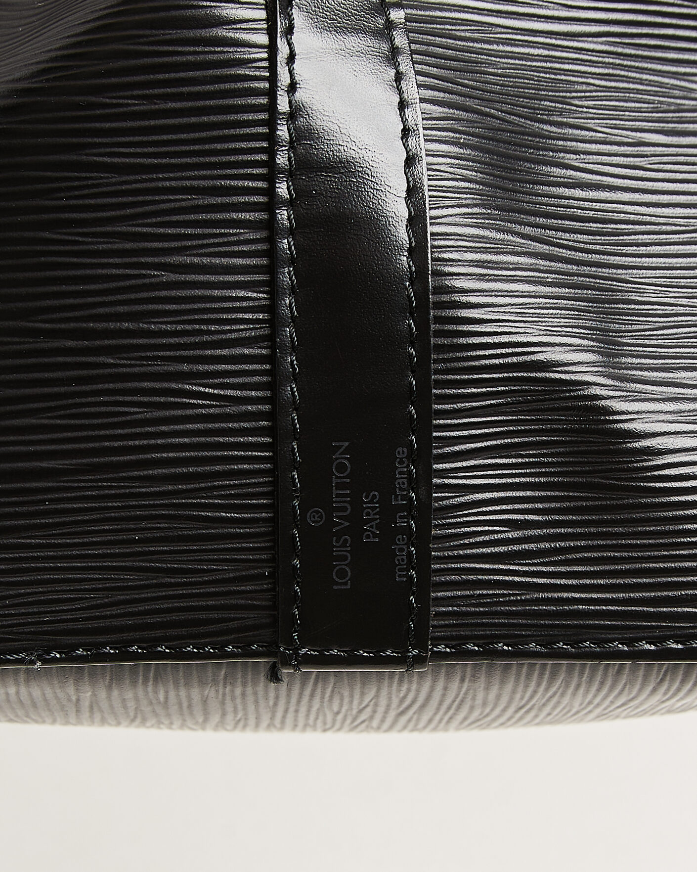Herren | Pre-Owned & Vintage Bags | Louis Vuitton Pre-Owned | Petit Noé Epi Leather Black